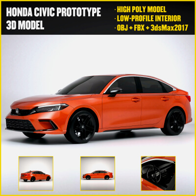 Honda Civic Prototype 2022
