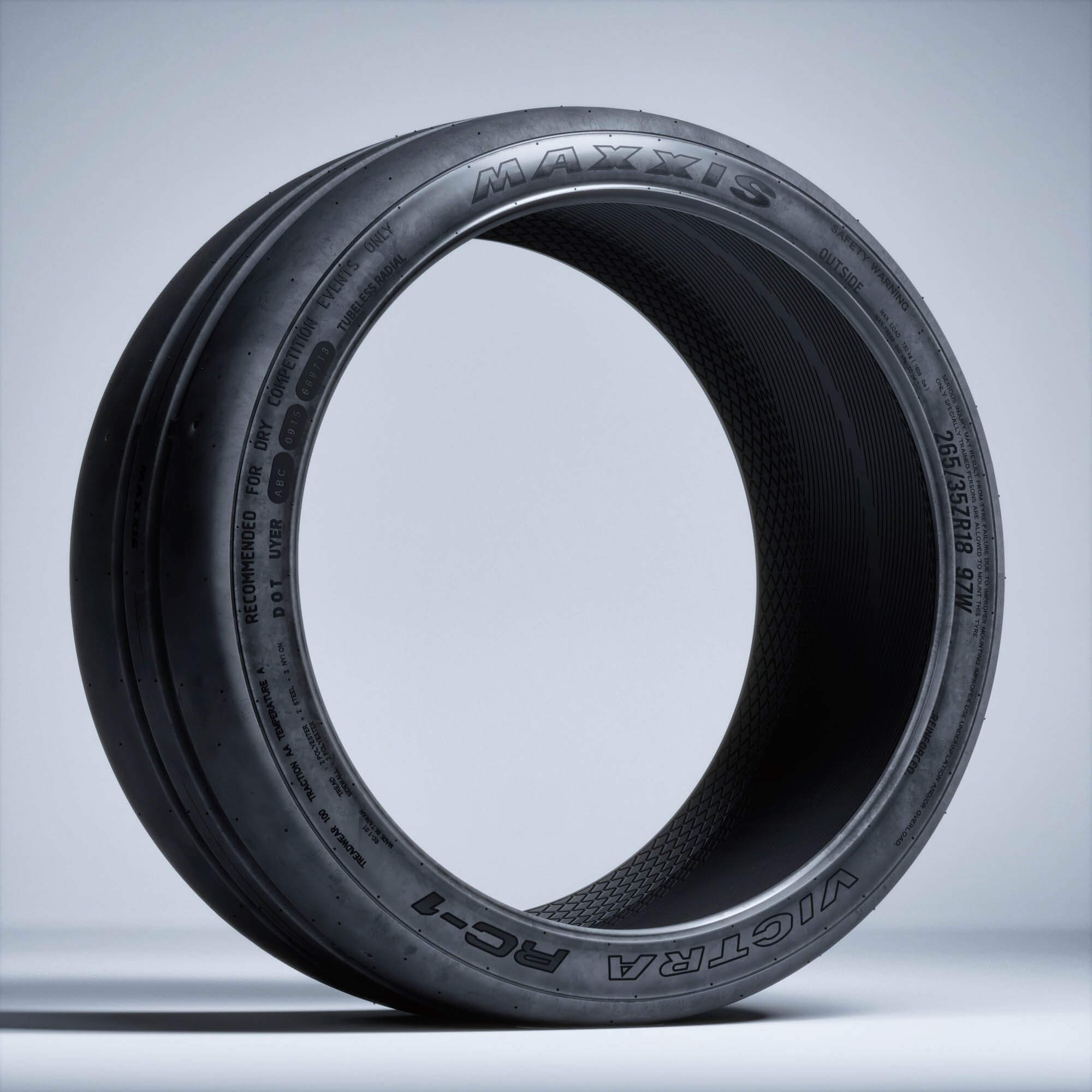 Maxxis Tires - Victra RC-1 3D Model