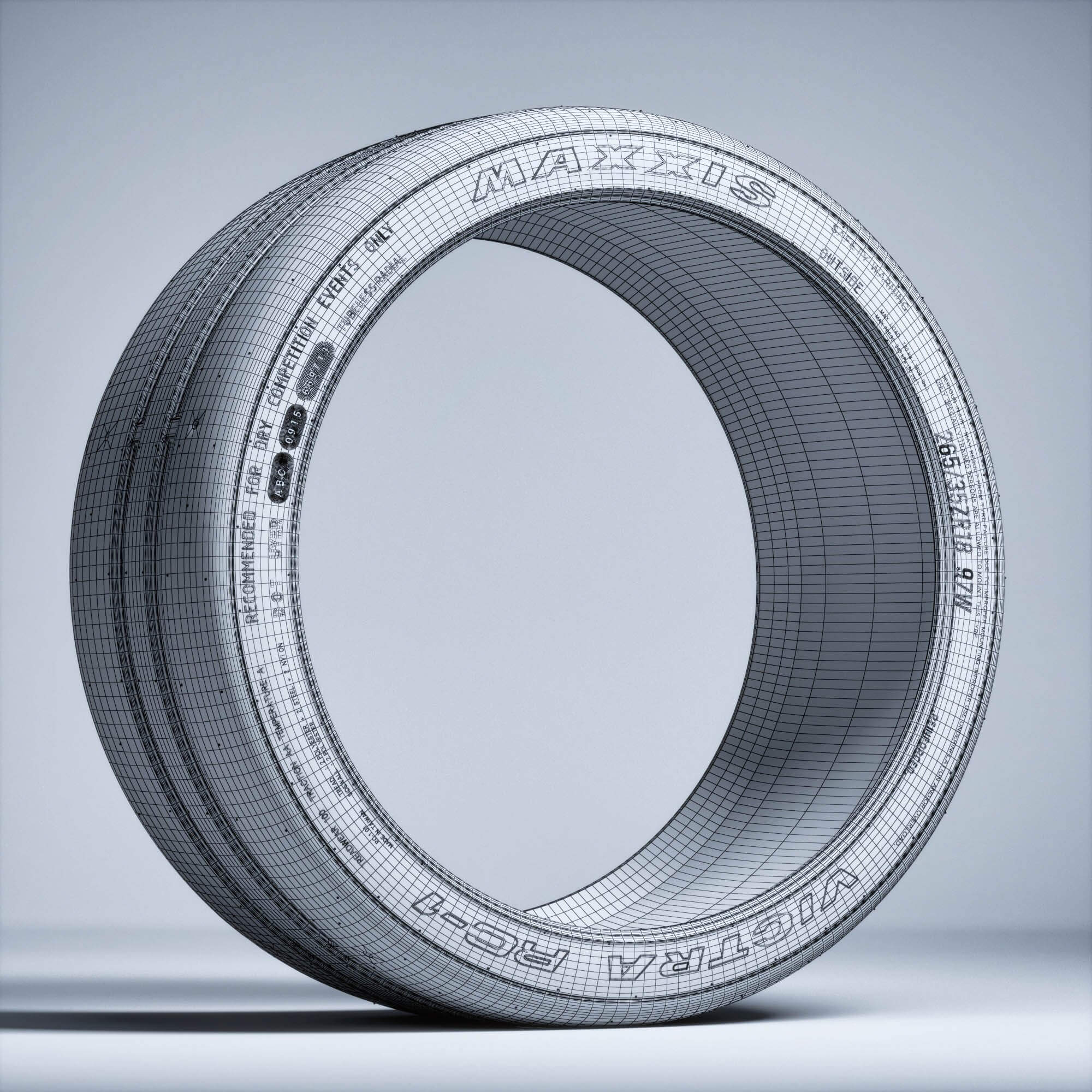 Maxxis Tires - Victra RC-1 3D Model