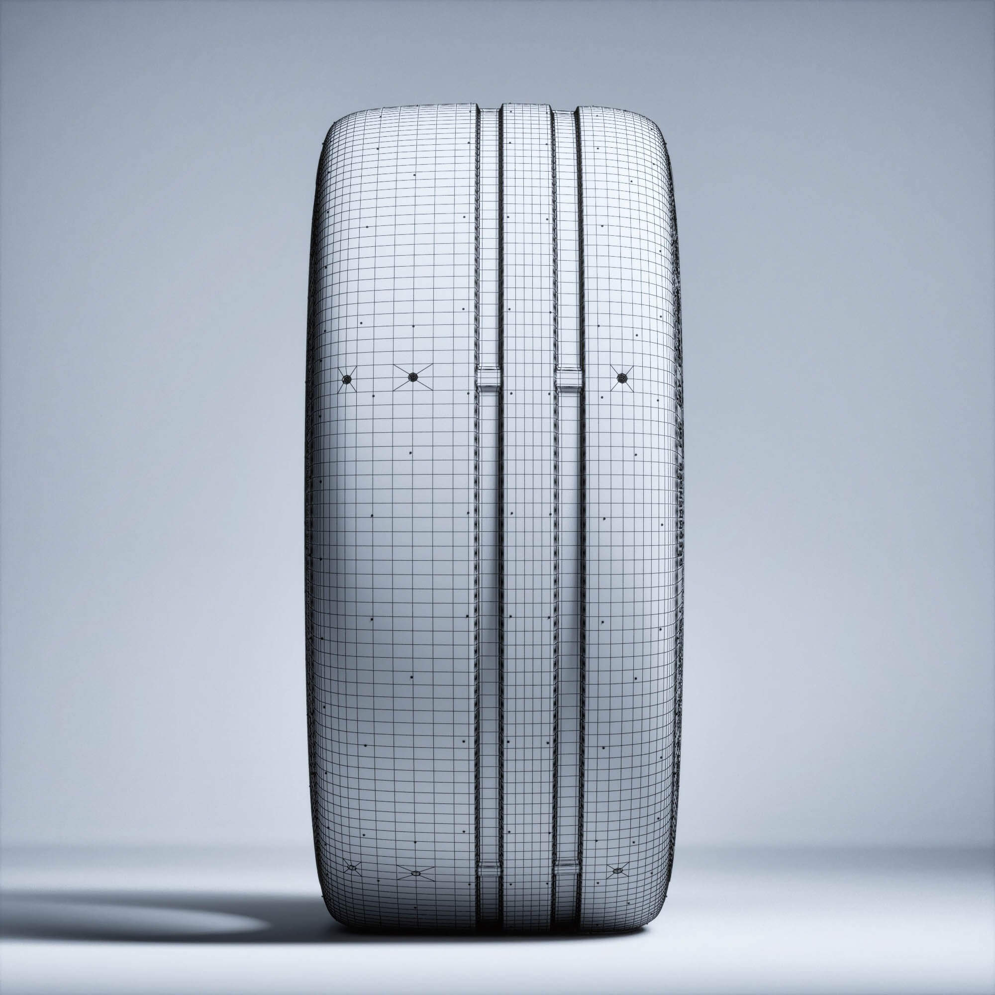 Maxxis Tires - Victra RC-1 3D Model
