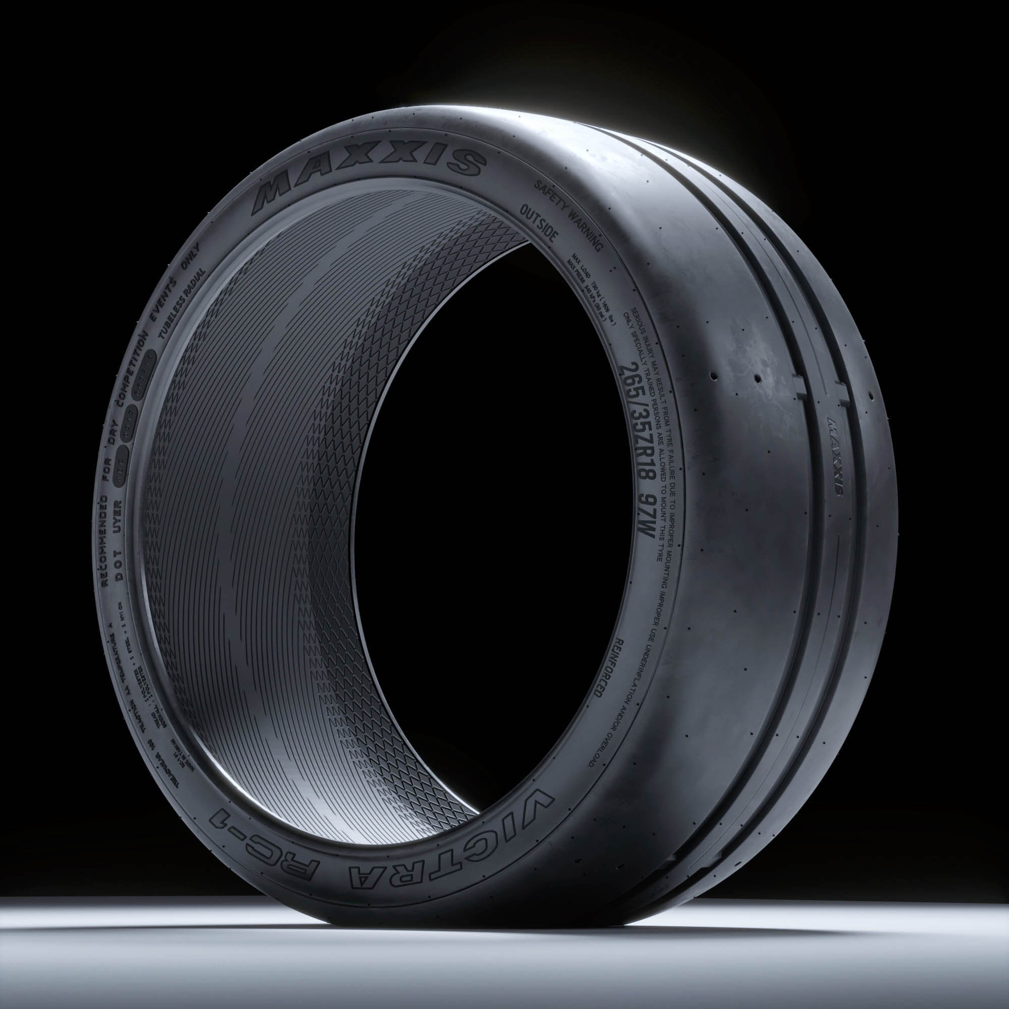 Maxxis Tires - Victra RC-1 3D Model
