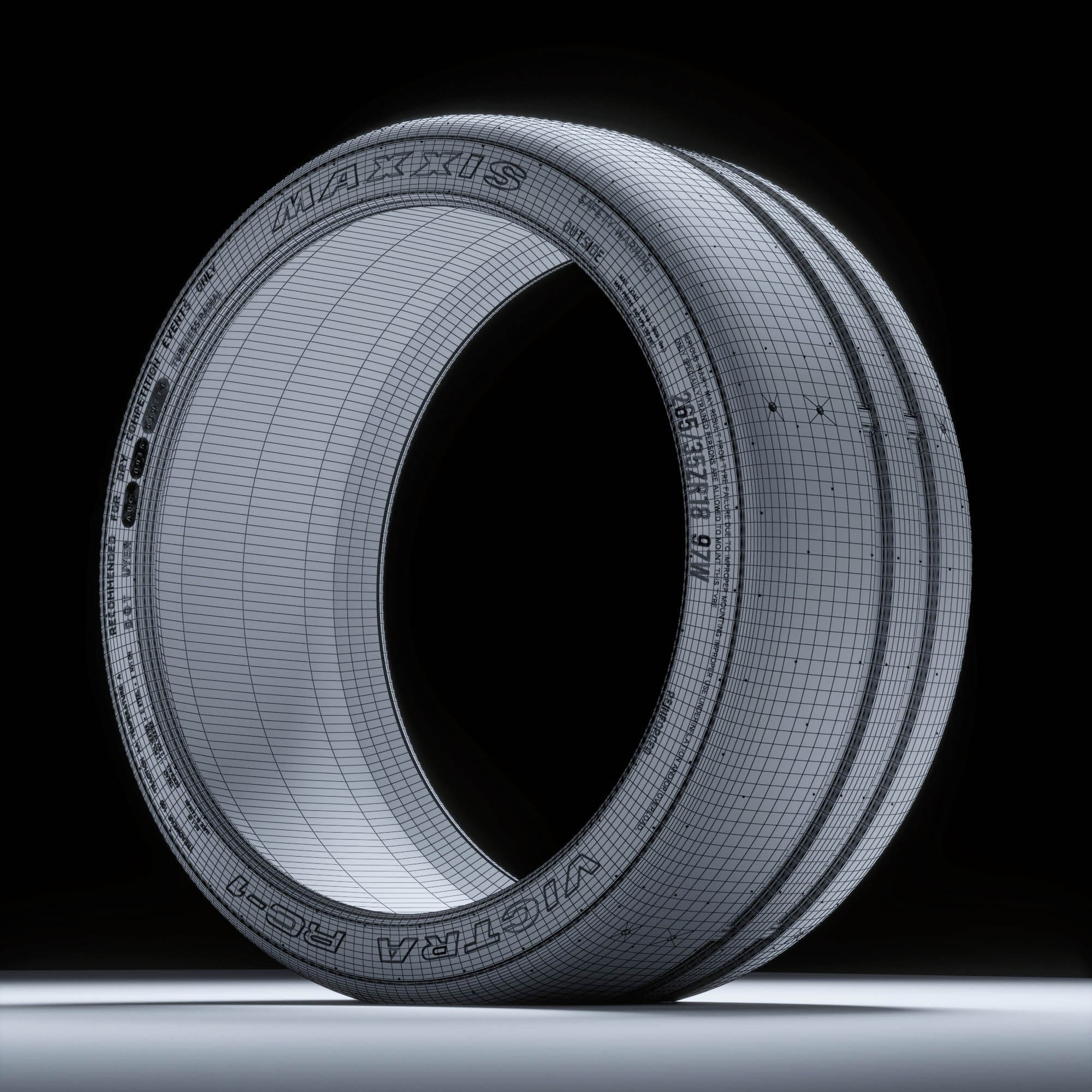 Maxxis Tires - Victra RC-1 3D Model
