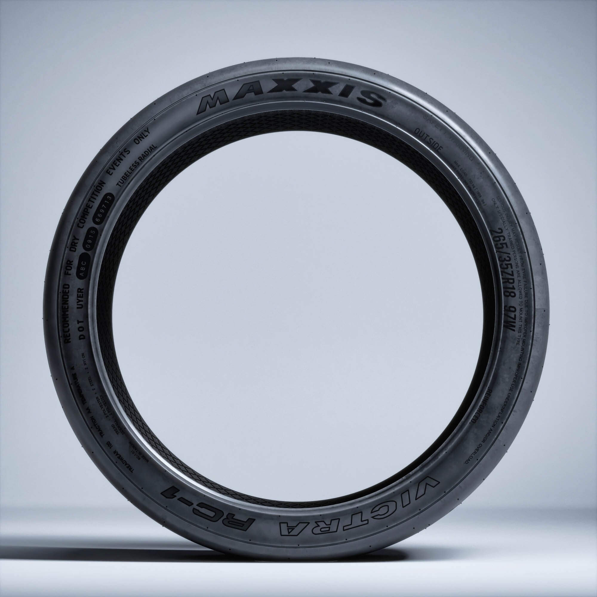Maxxis Tires - Victra RC-1 3D Model