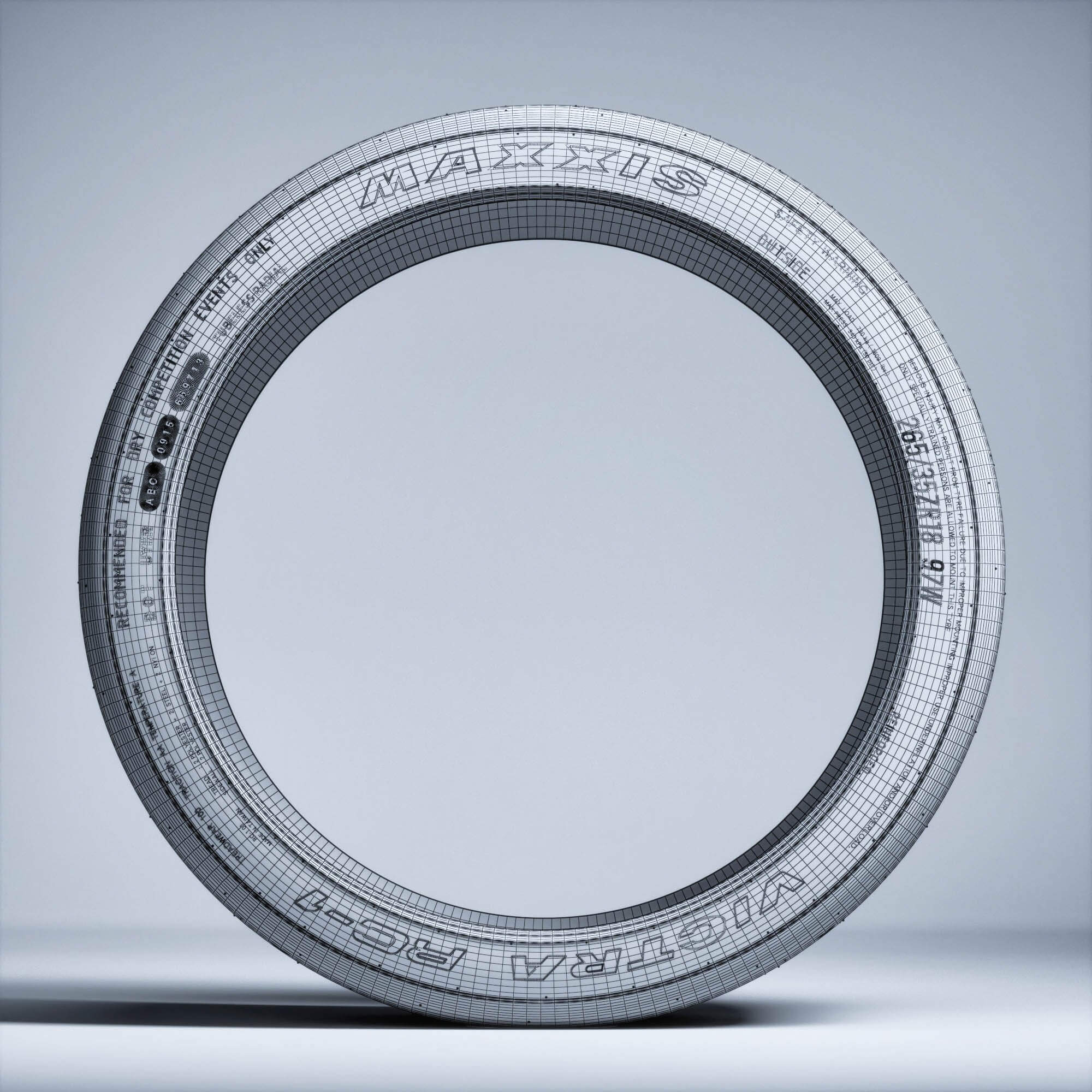 Maxxis Tires - Victra RC-1 3D Model