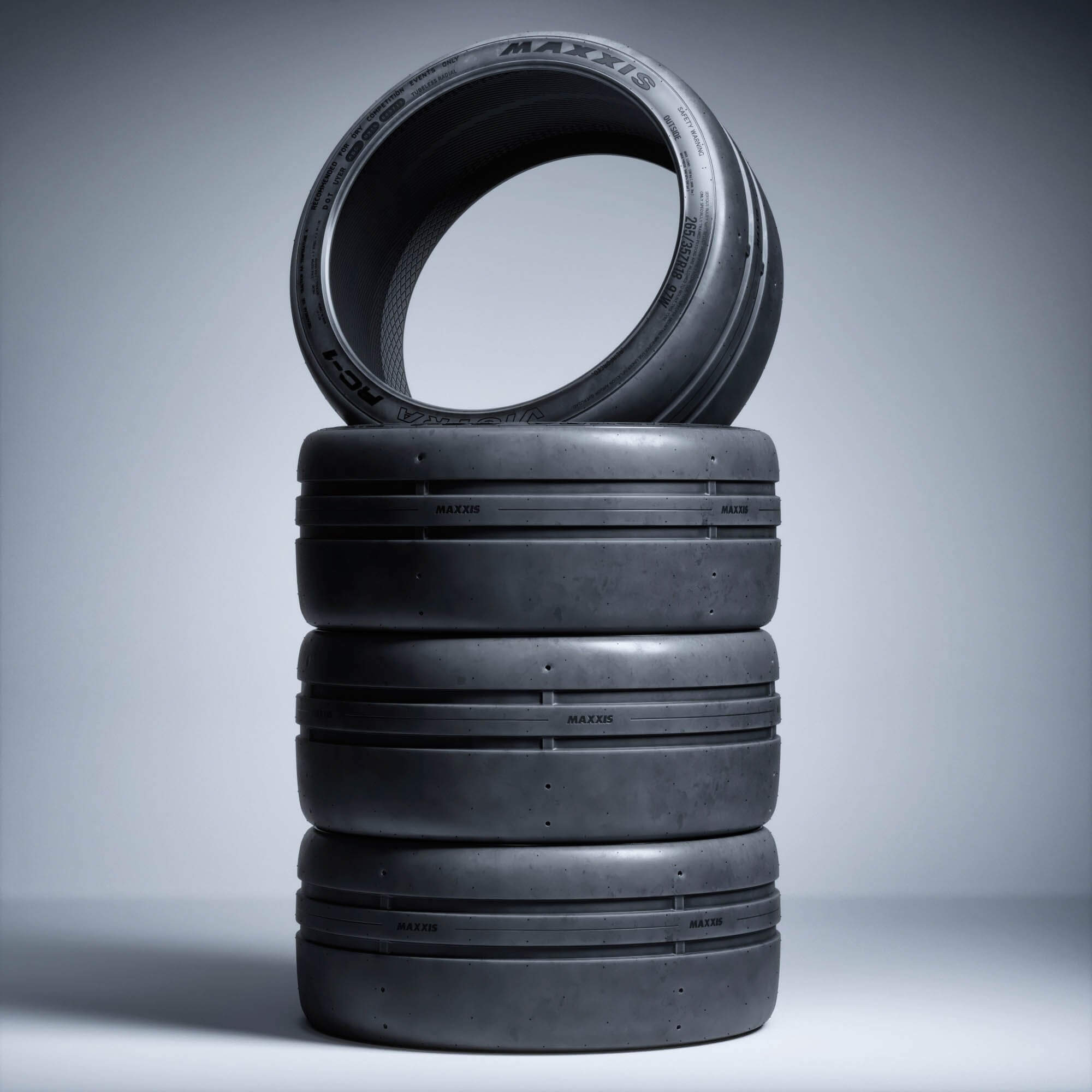 Maxxis Tires - Victra RC-1 3D Model