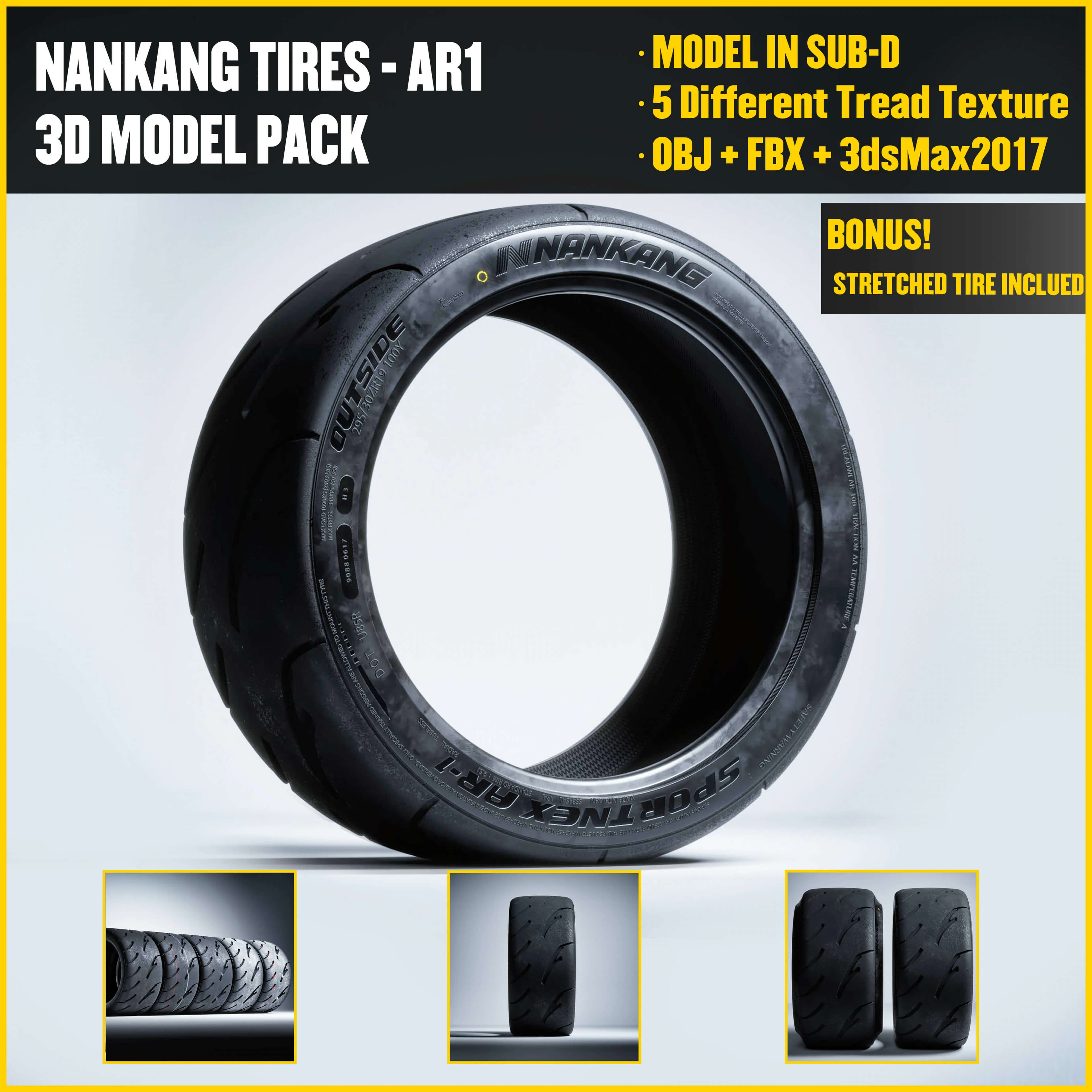 Nangang - Ar-1 3D Model