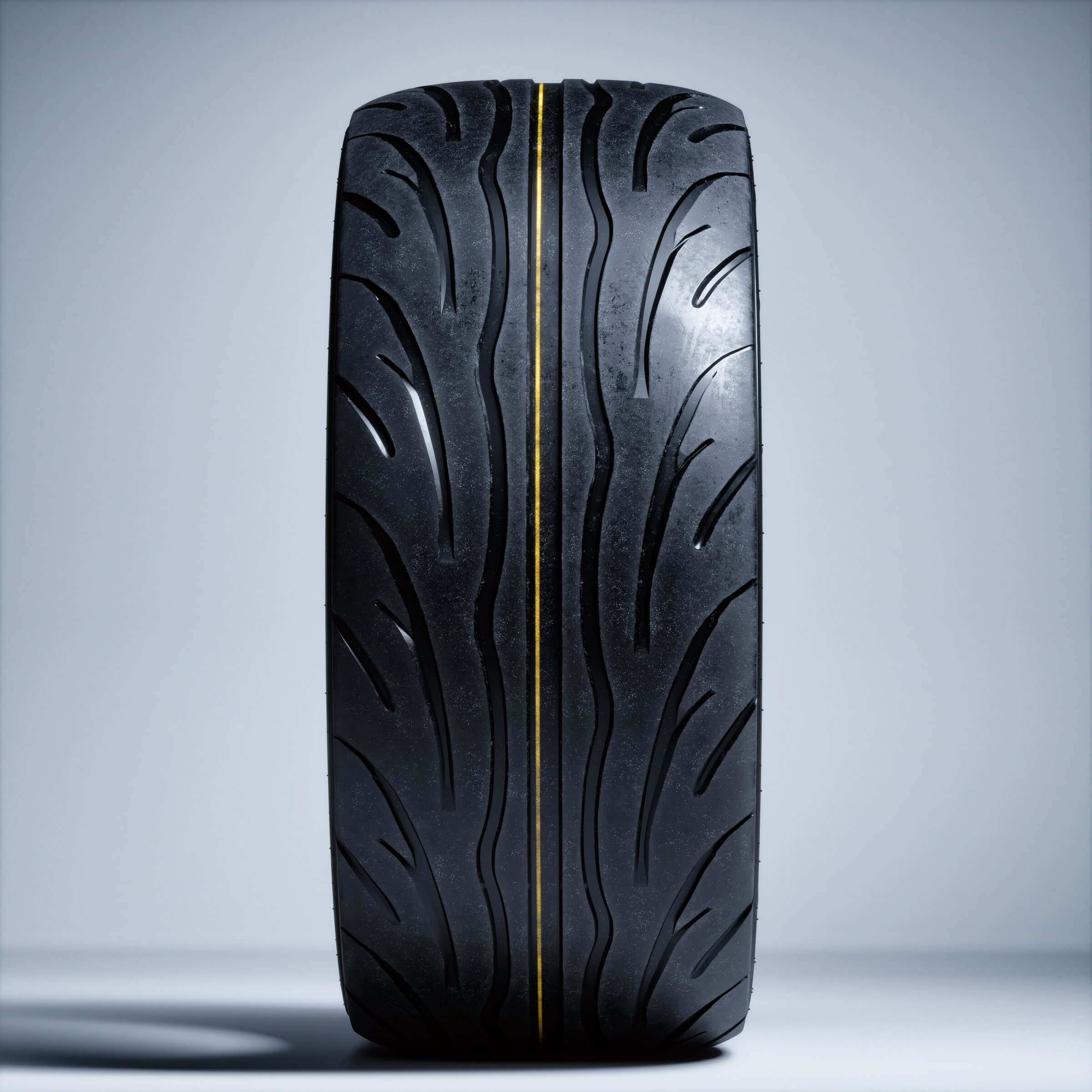 Nankang Tires - NS2R Semi Slick Tire 3D Model