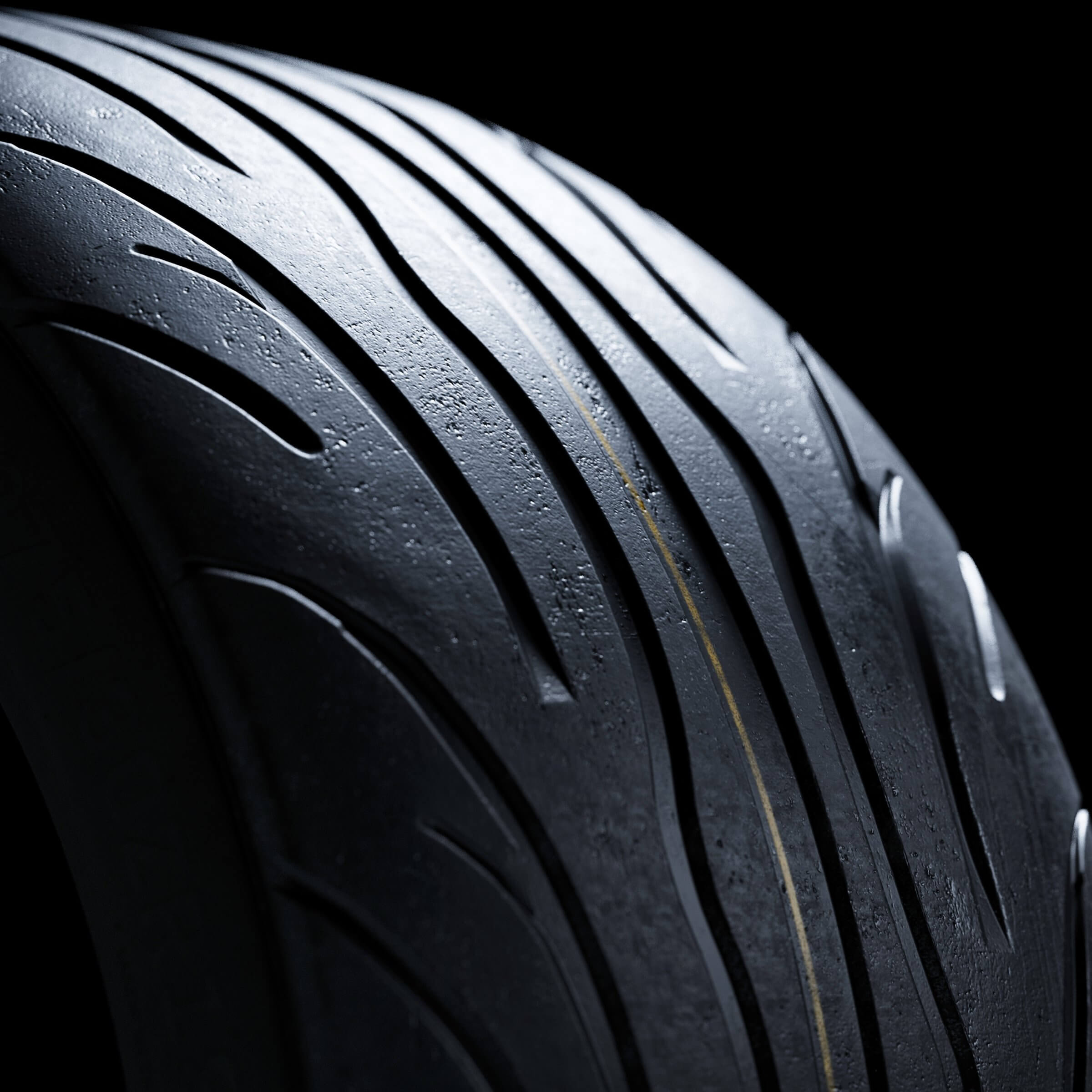 Nankang Tires - NS2R Semi Slick Tire 3D Model