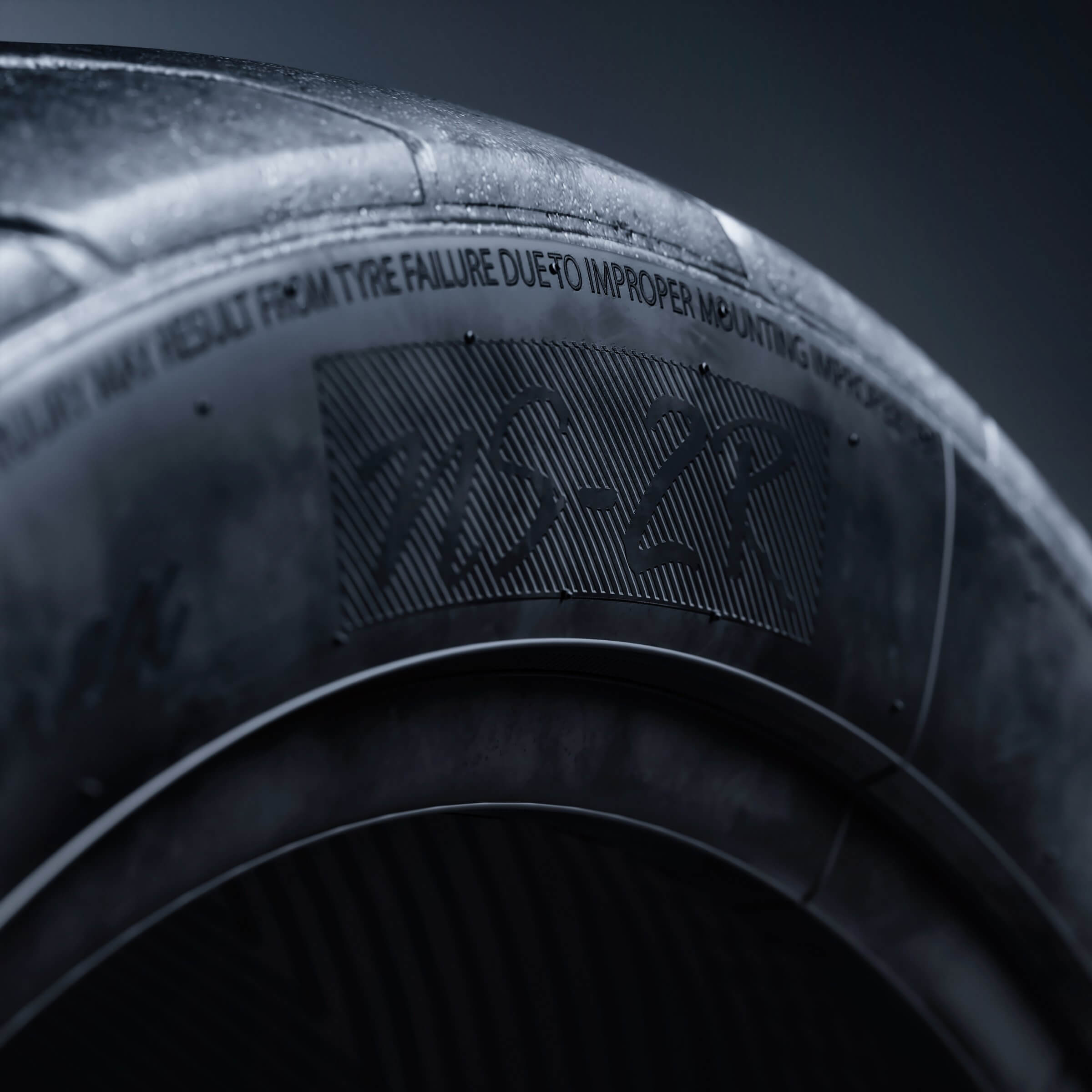 Nankang Tires - NS2R Semi Slick Tire 3D Model