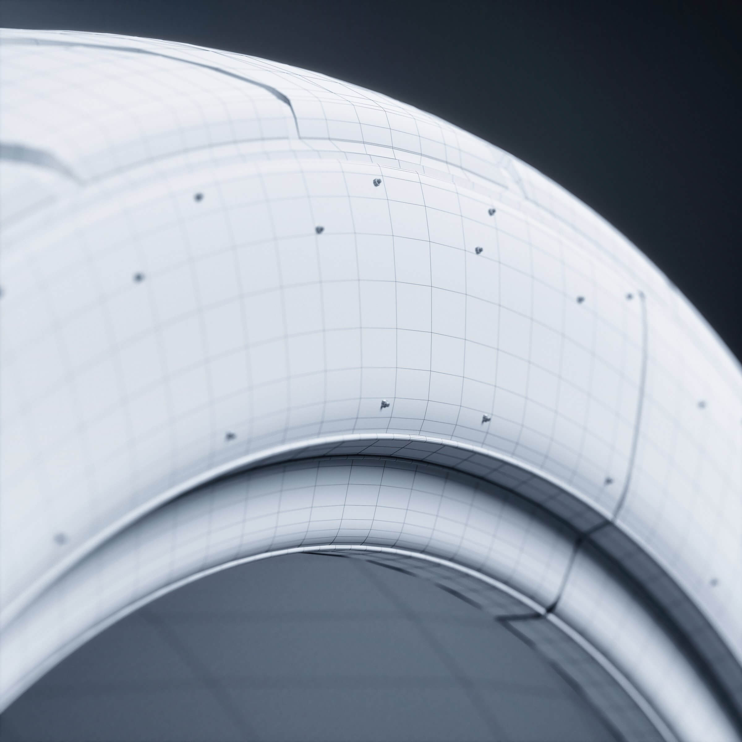 Nankang Tires - NS2R Semi Slick Tire 3D Model