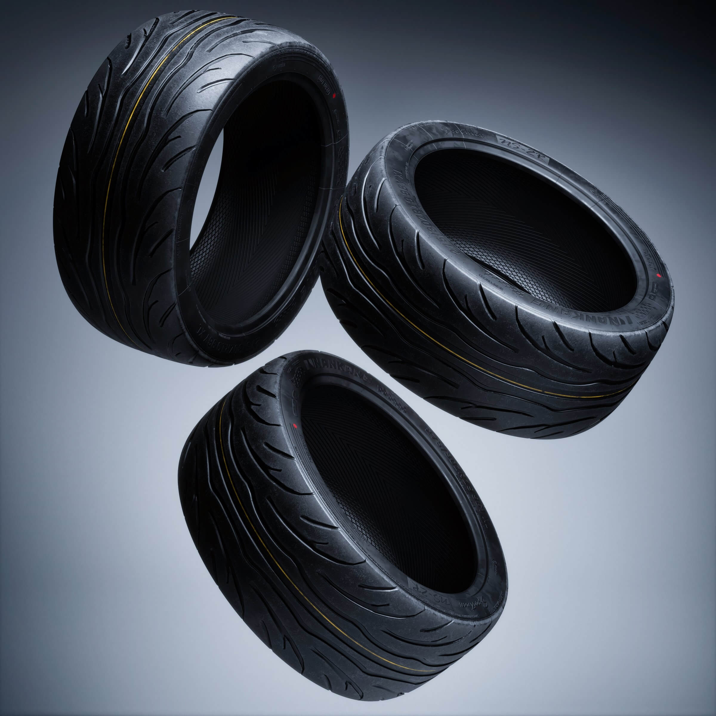 Nankang Tires - NS2R Semi Slick Tire 3D Model