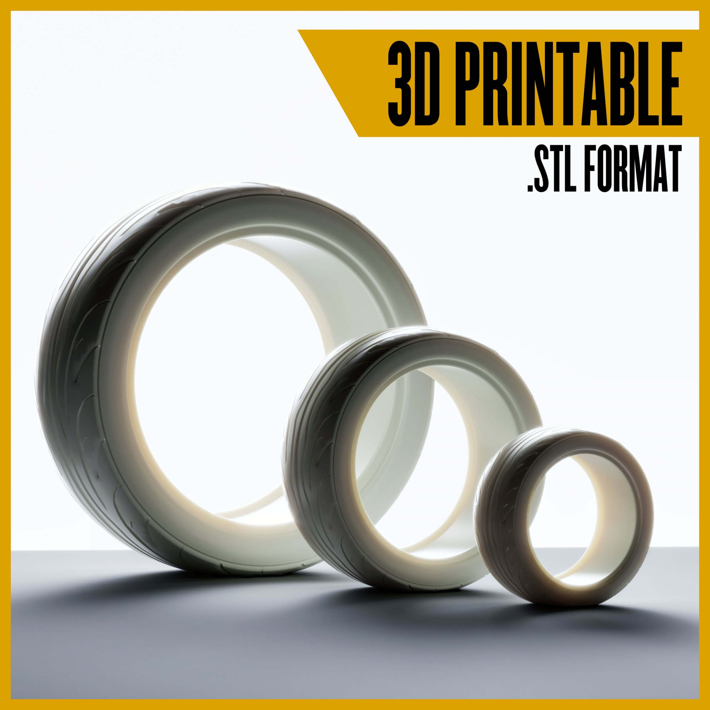 Nankang Tires - NS2R Semi Slick Tire 3D Model