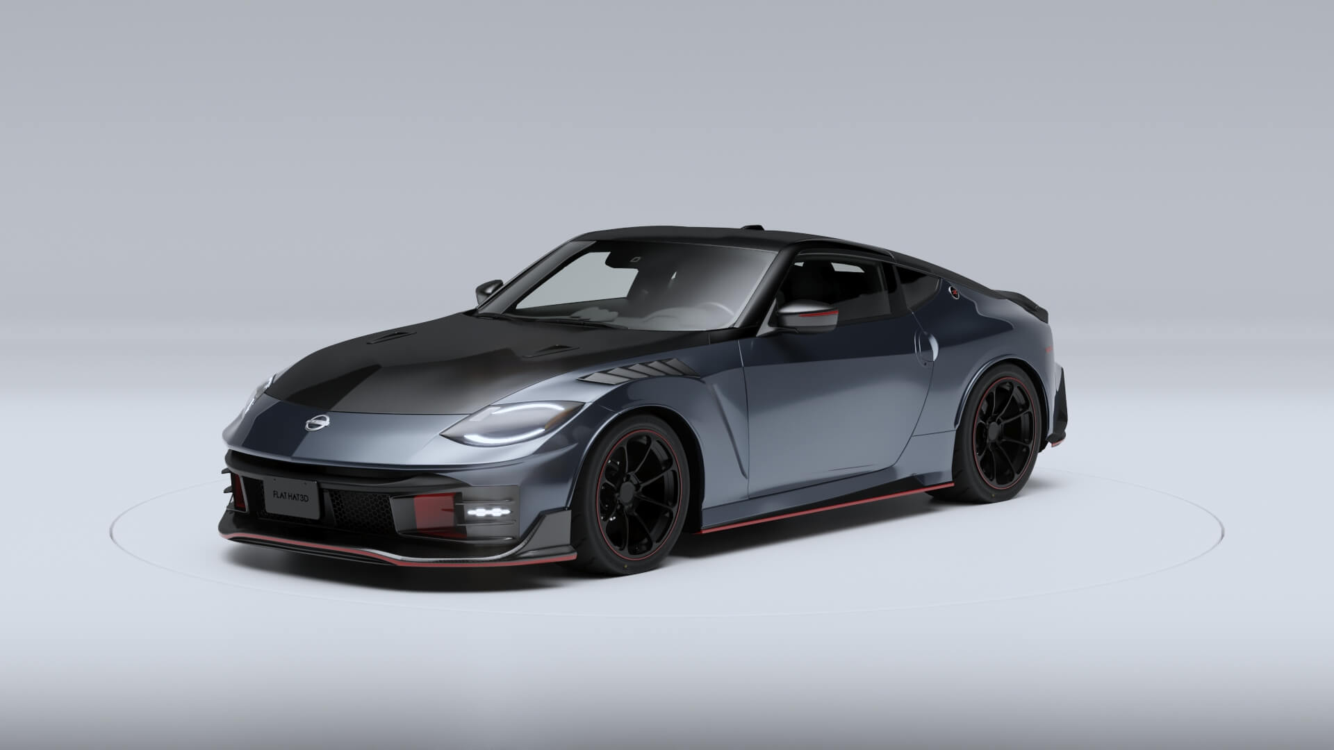 Nismo Concept Z 2023 3D Model