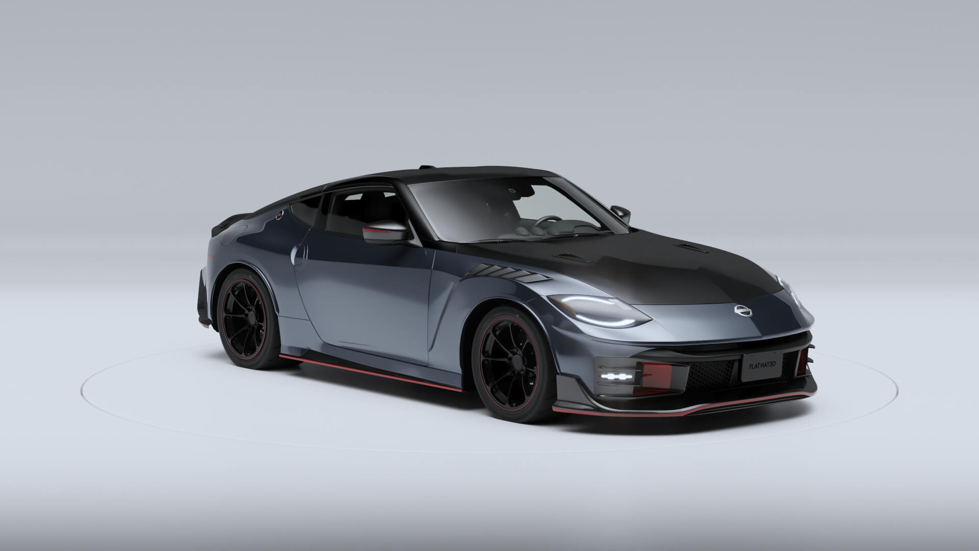 Nismo Concept Z 2023 3D Model