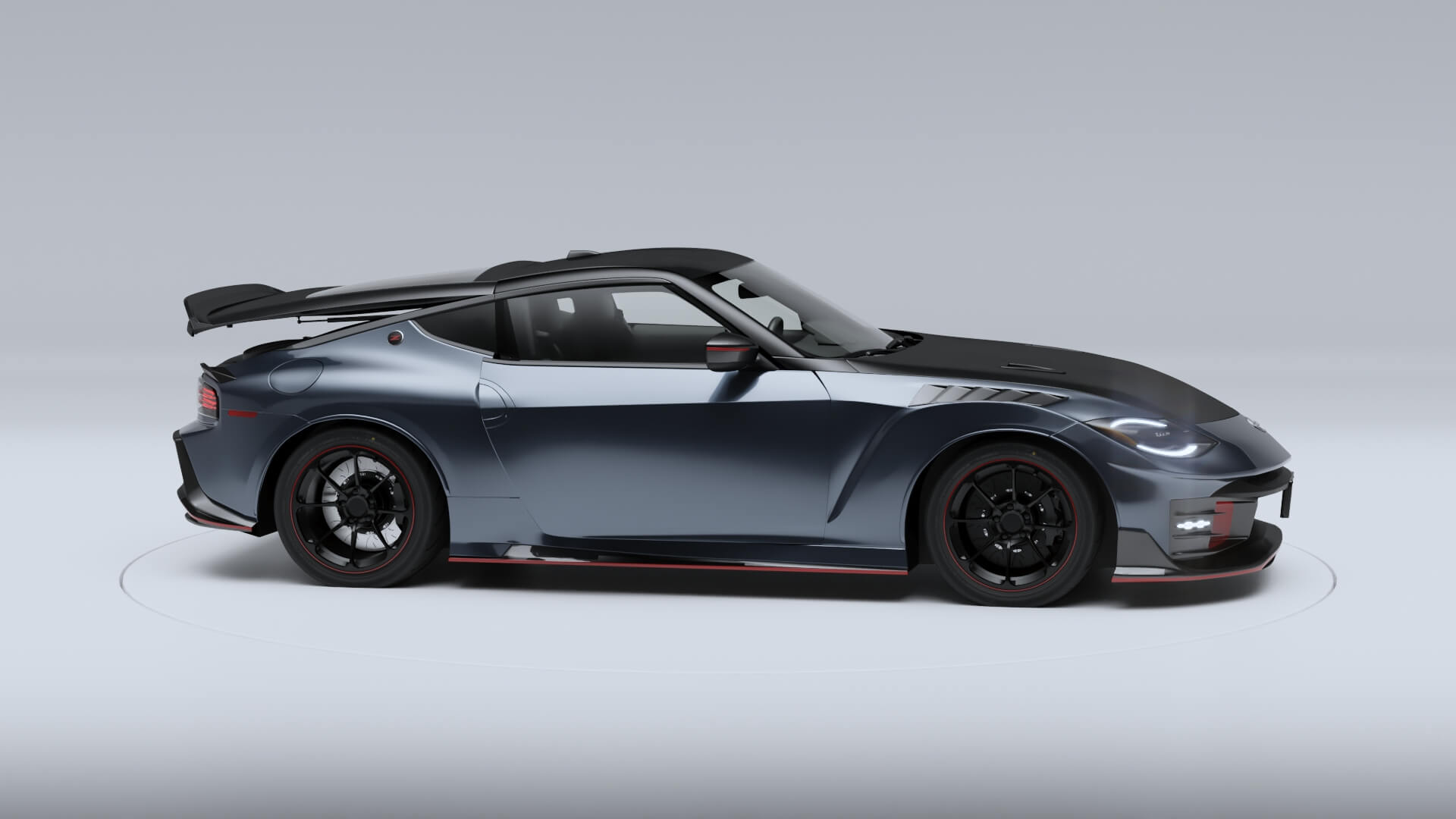 Nismo Concept Z 2023 3D Model