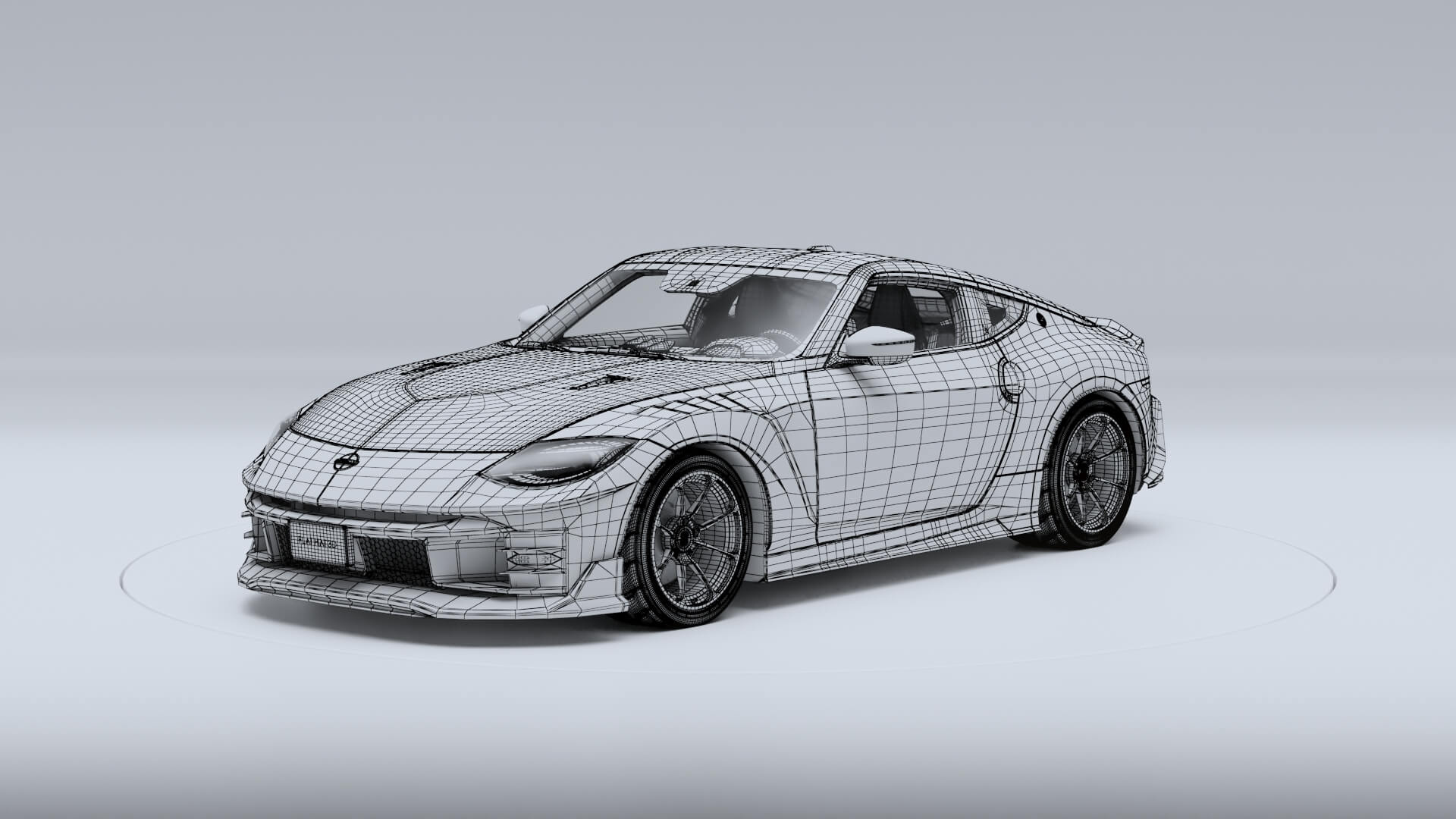 Nismo Concept Z 2023 3D Model