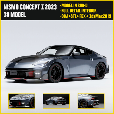 Nismo Concept Z 2023