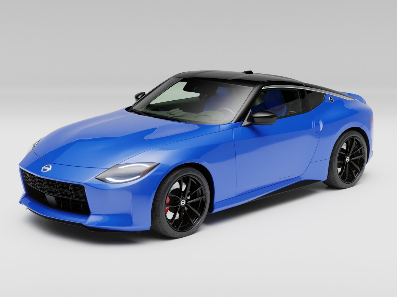 NISSAN Z 2023 3D Model