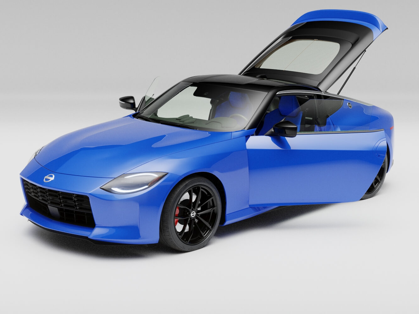 NISSAN Z 2023 3D Model
