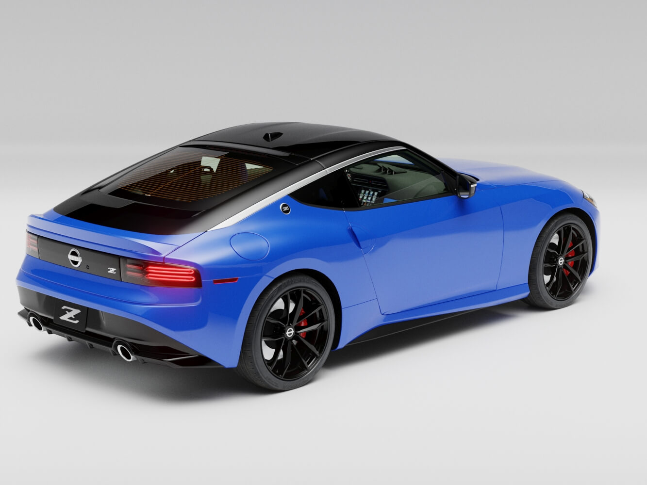 NISSAN Z 2023 3D Model