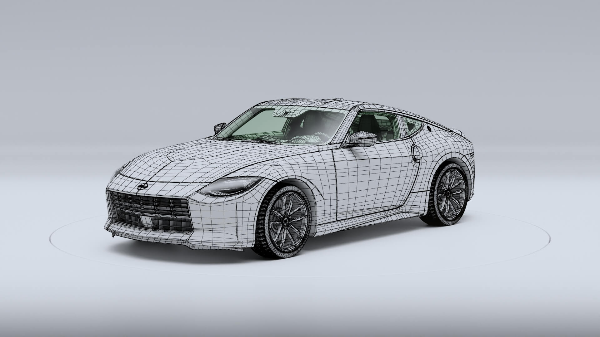 NISSAN Z 2023 3D Model