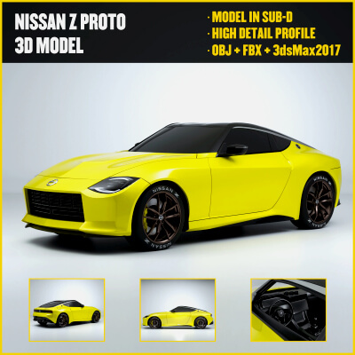 NISSAN Z Proto Concept 2020