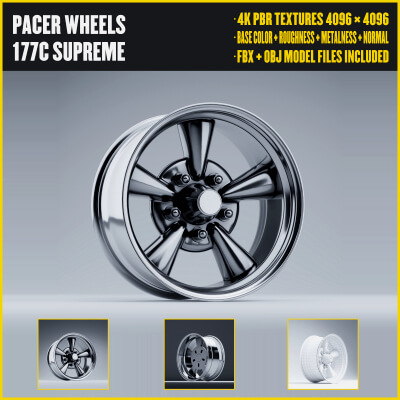 Pacer 177C SUPREME Wheels