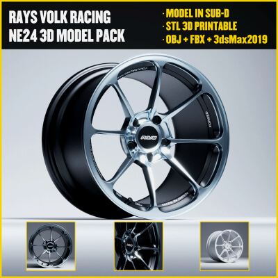 RAYS - NE24 Wheels