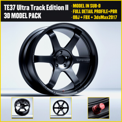 RAYS TE37 Ultra Track Edition II