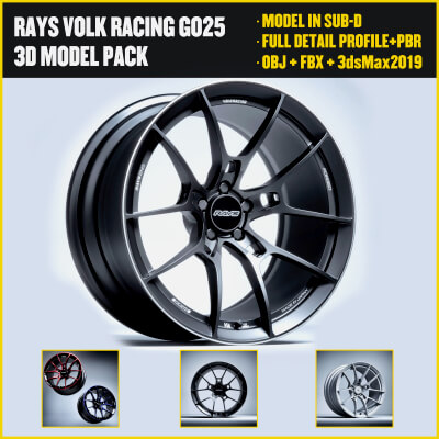 RAYS VOLK RACING G025