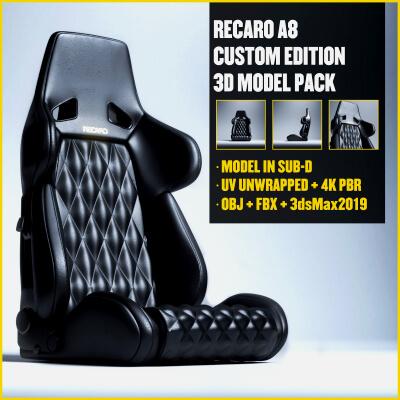 RECARO A8 Custom Edition