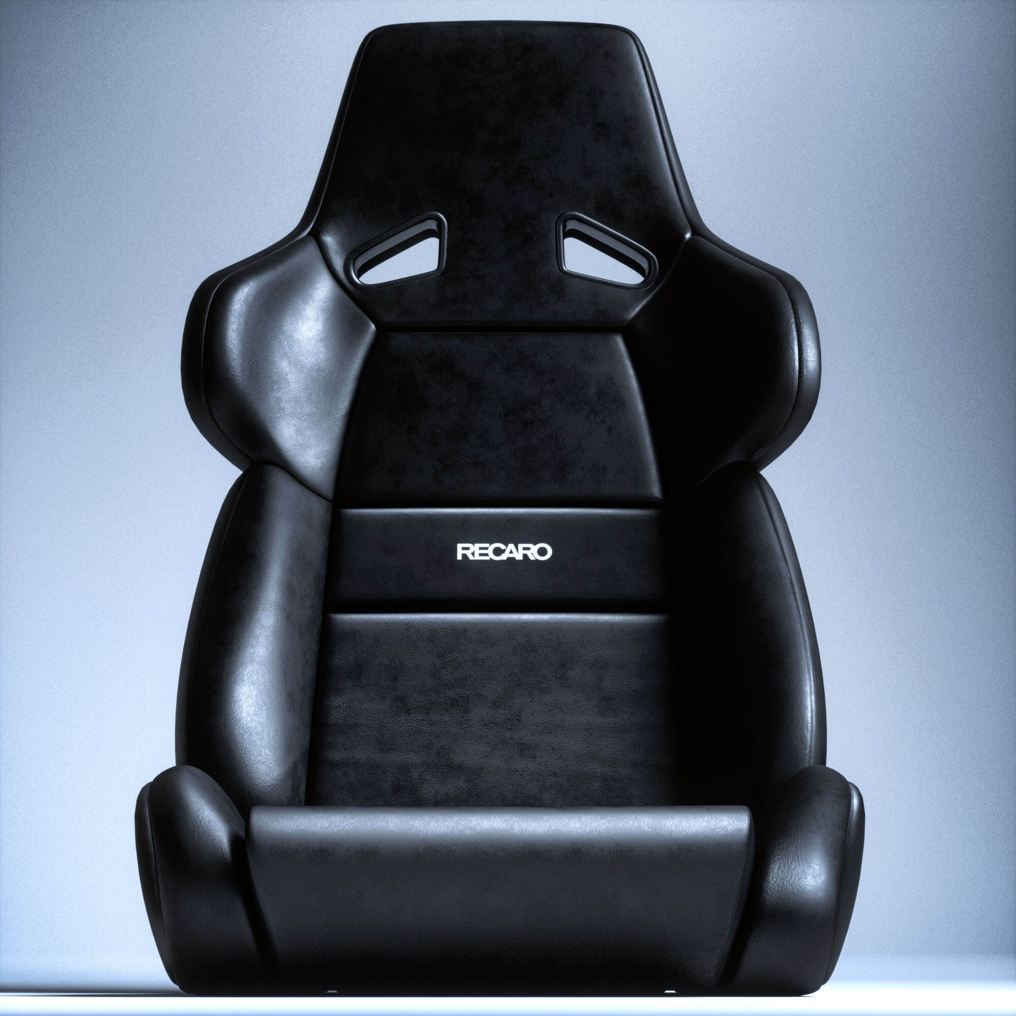 RECARO A8 Racing Seat 3D Model