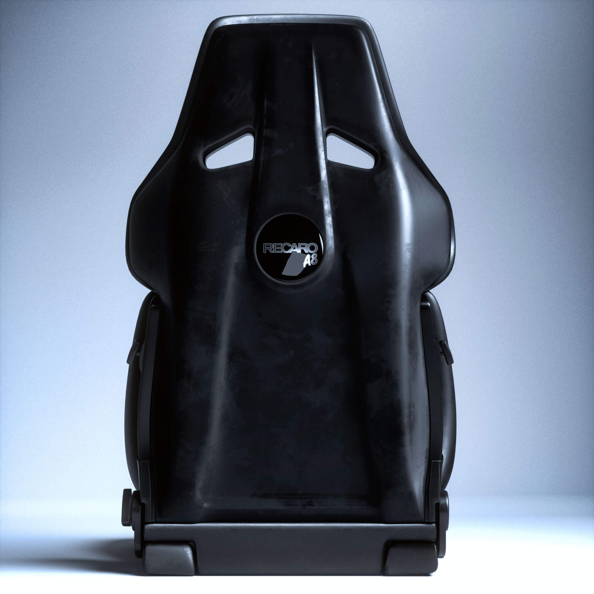 RECARO A8 Racing Seat 3D Model