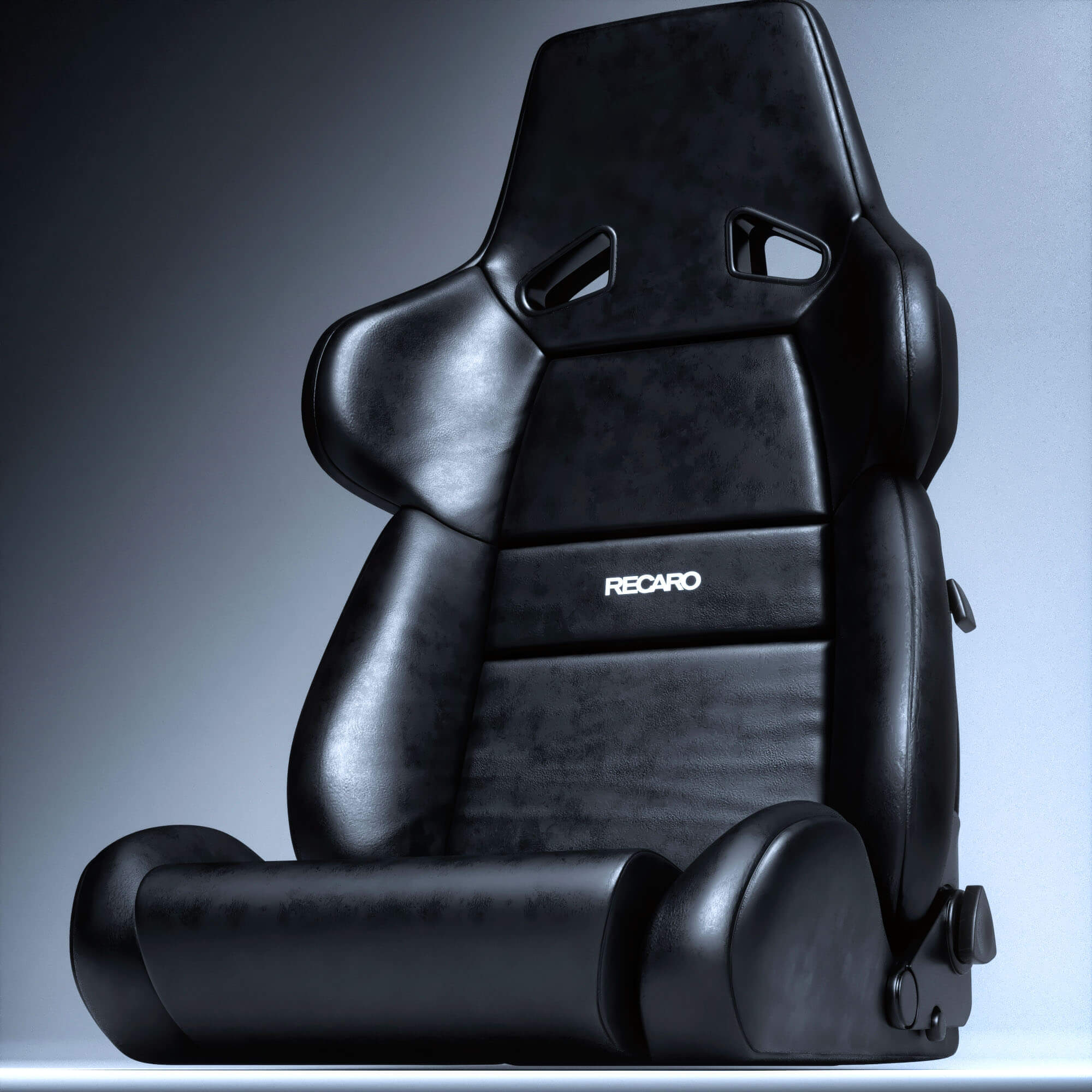 RECARO A8 Racing Seat 3D Model