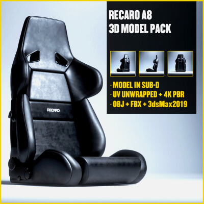 RECARO A8 Racing Seat
