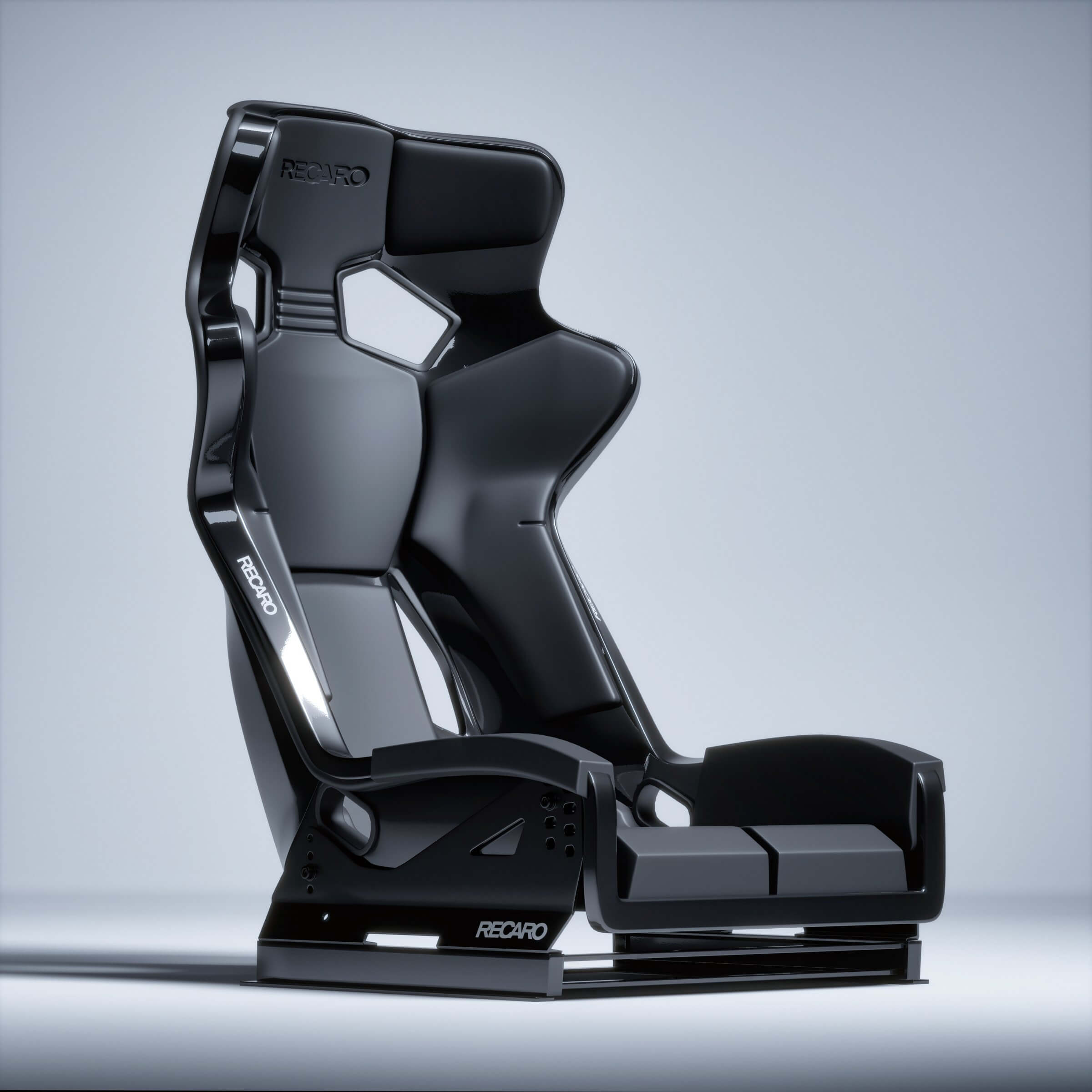 Recaro Pro Racer Rms 2700g 3D Model