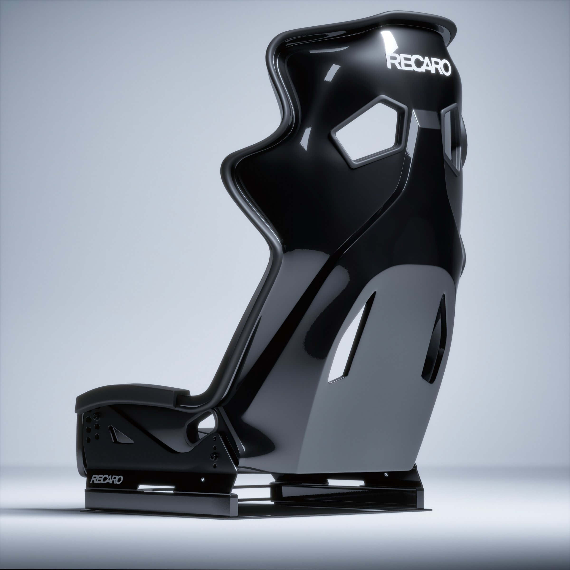 Recaro Pro Racer Rms 2700g 3D Model
