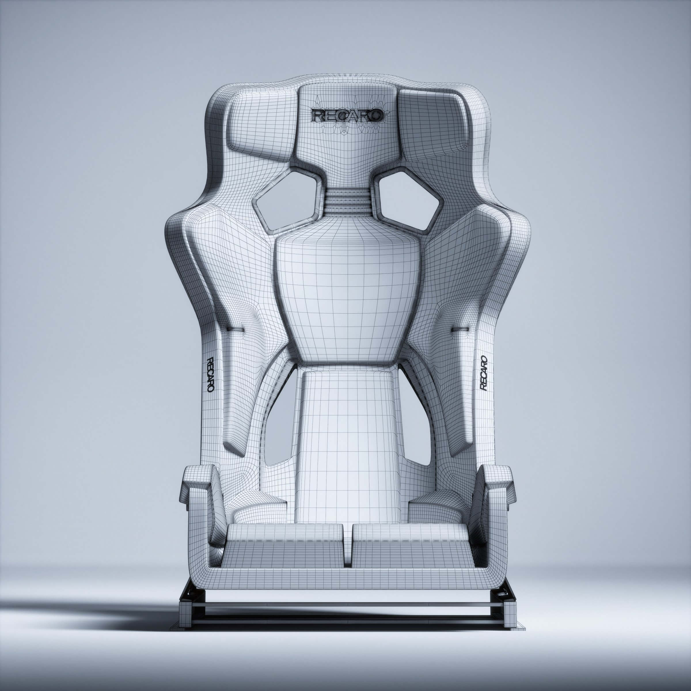 Recaro Pro Racer Rms 2700g 3D Model