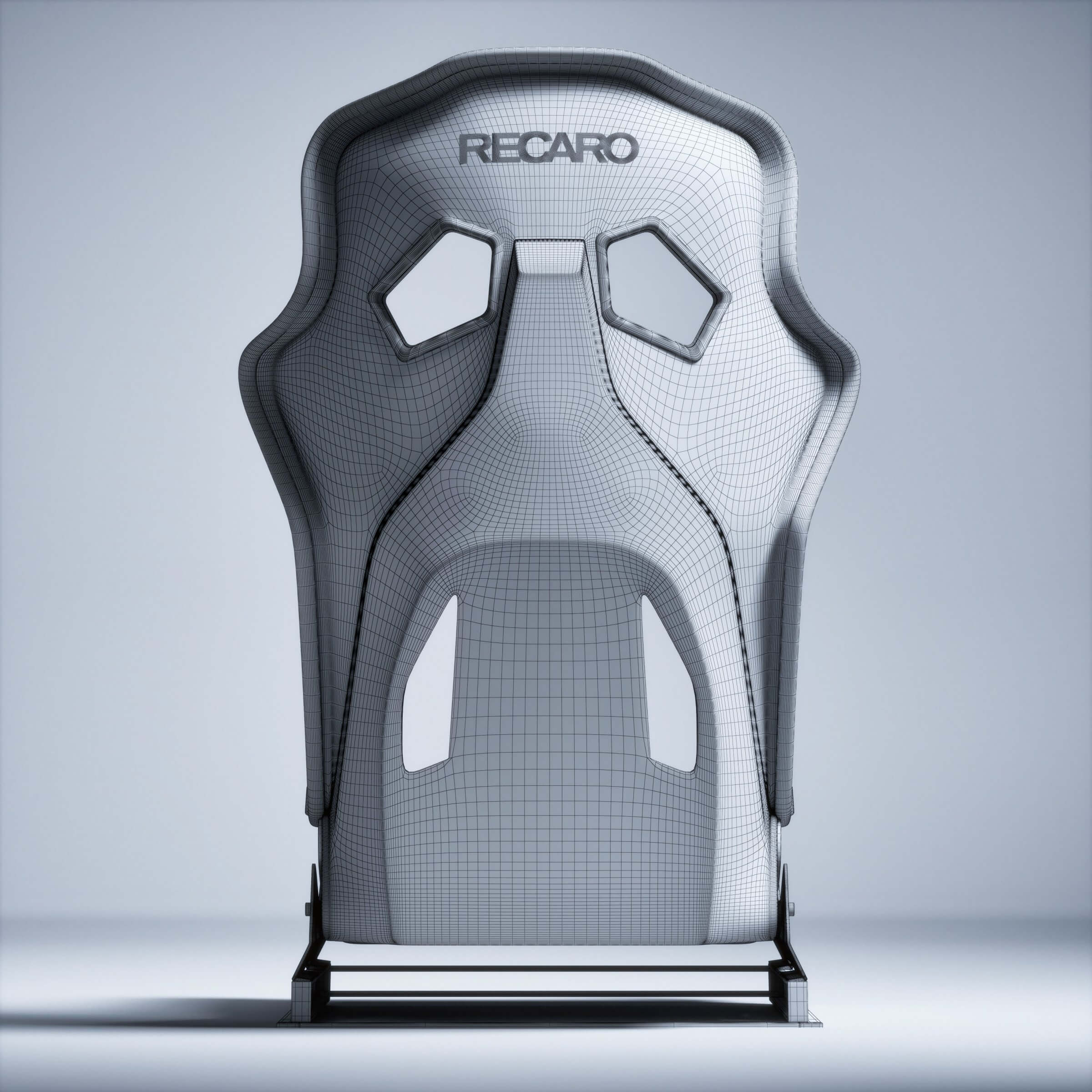 Recaro Pro Racer Rms 2700g 3D Model
