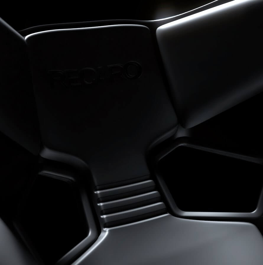 Recaro Pro Racer Rms 2700g 3D Model