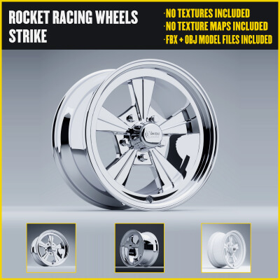 Rocket Racing Wheels Strike