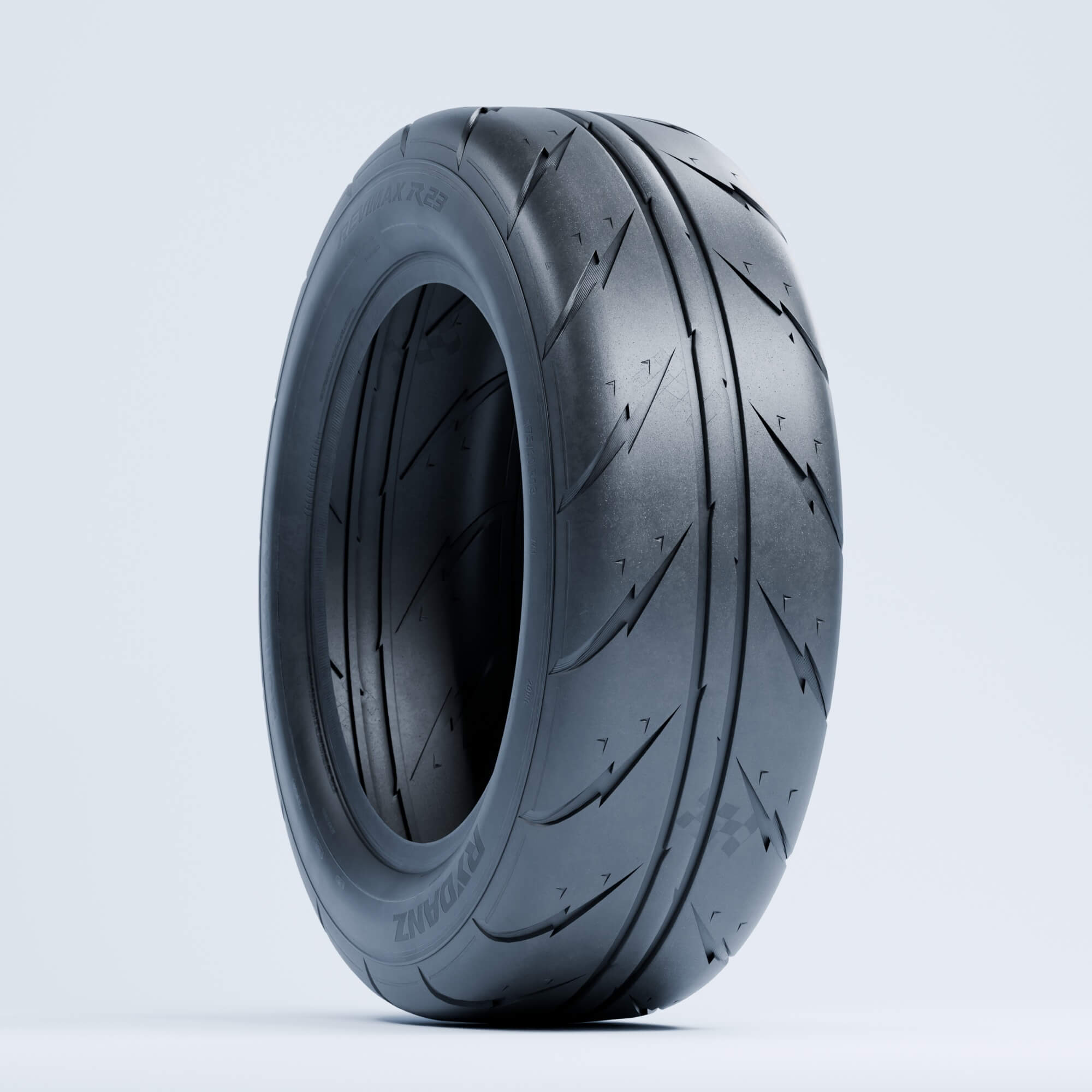 SHIBATIRE REVIMAX R23 Full Package 3D Model
