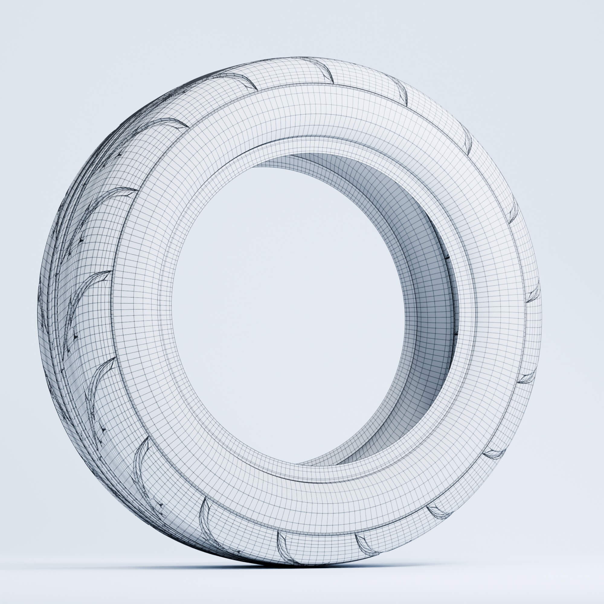 SHIBATIRE REVIMAX R23 Full Package 3D Model
