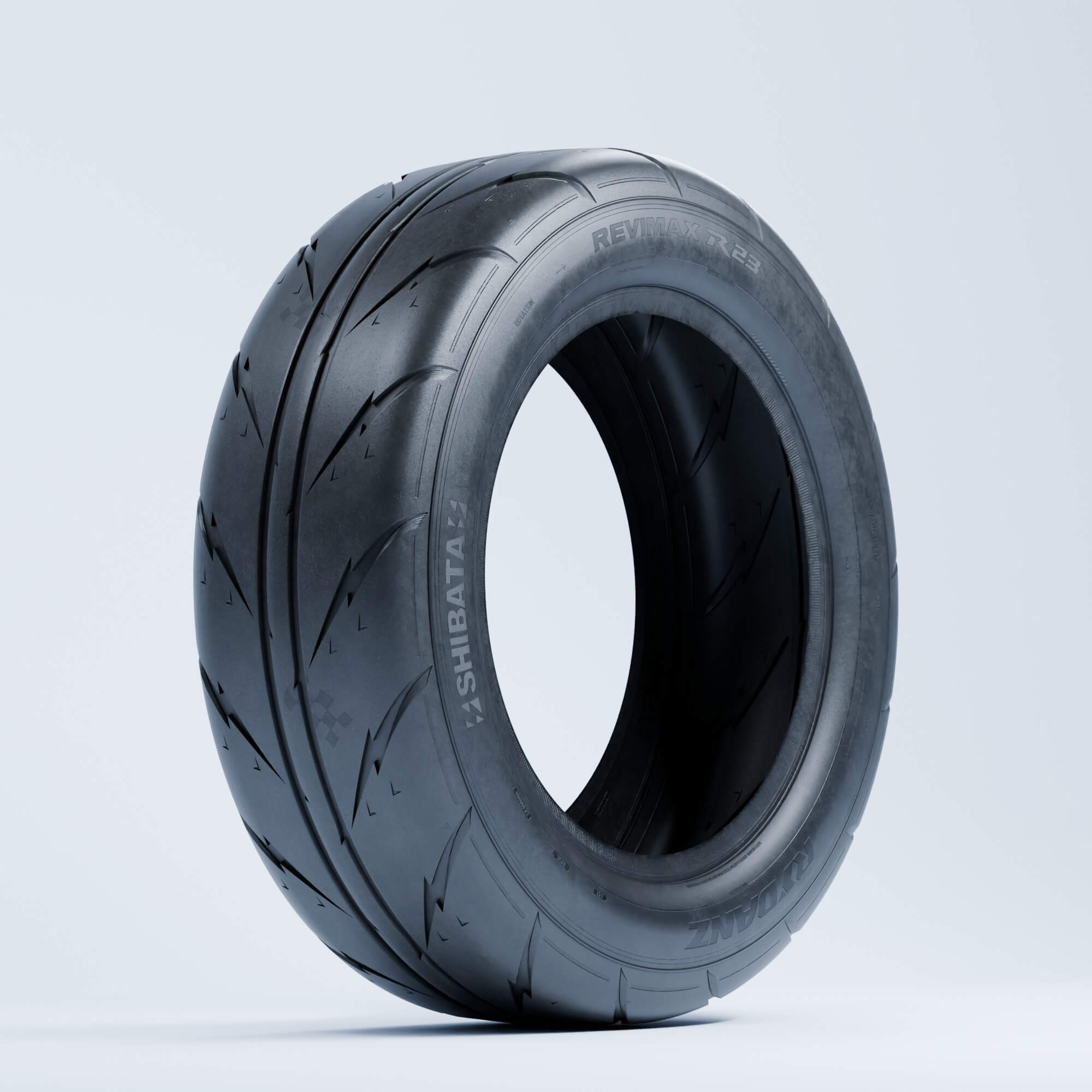 SHIBATIRE REVIMAX R23 Full Package 3D Model
