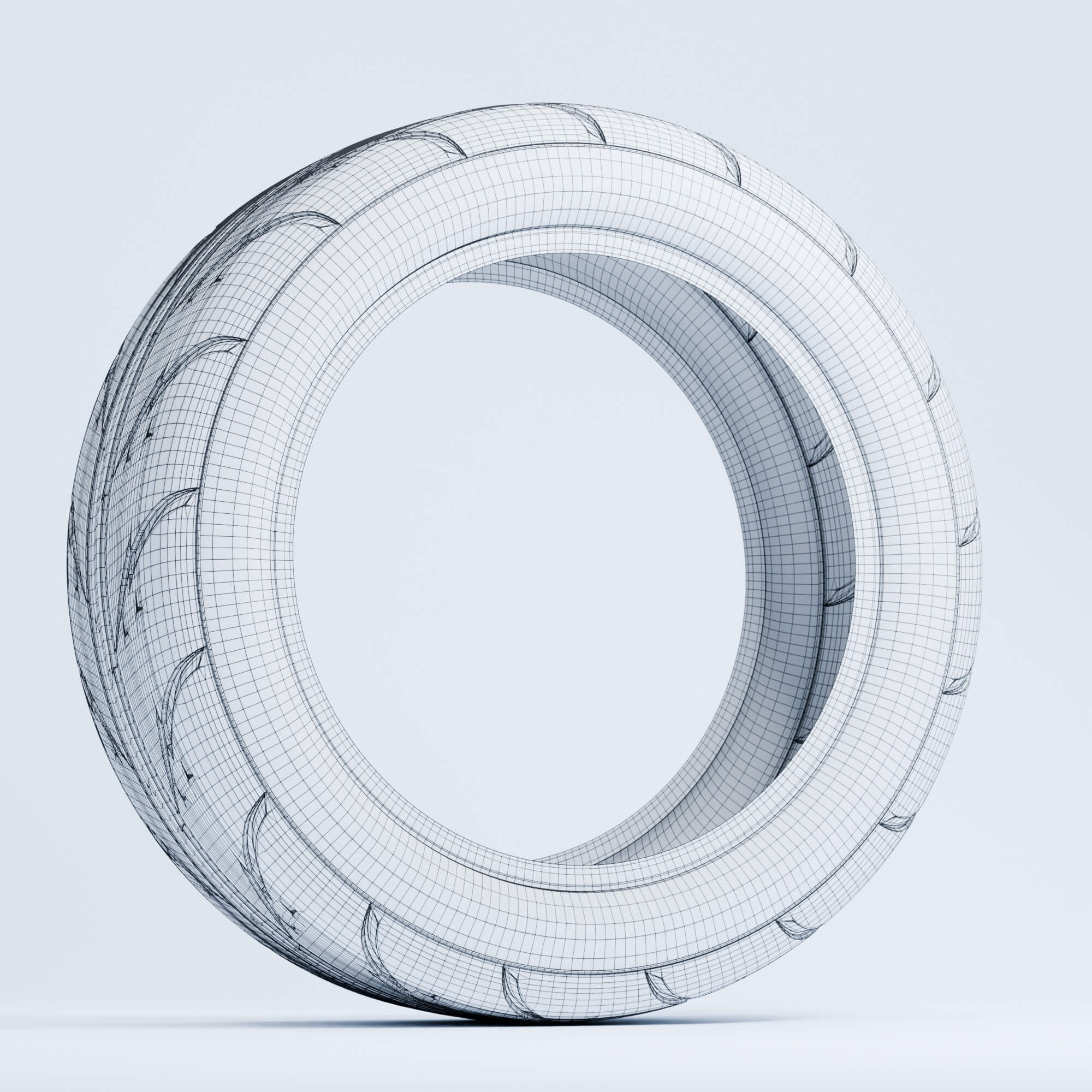 SHIBATIRE REVIMAX R23 Full Package 3D Model