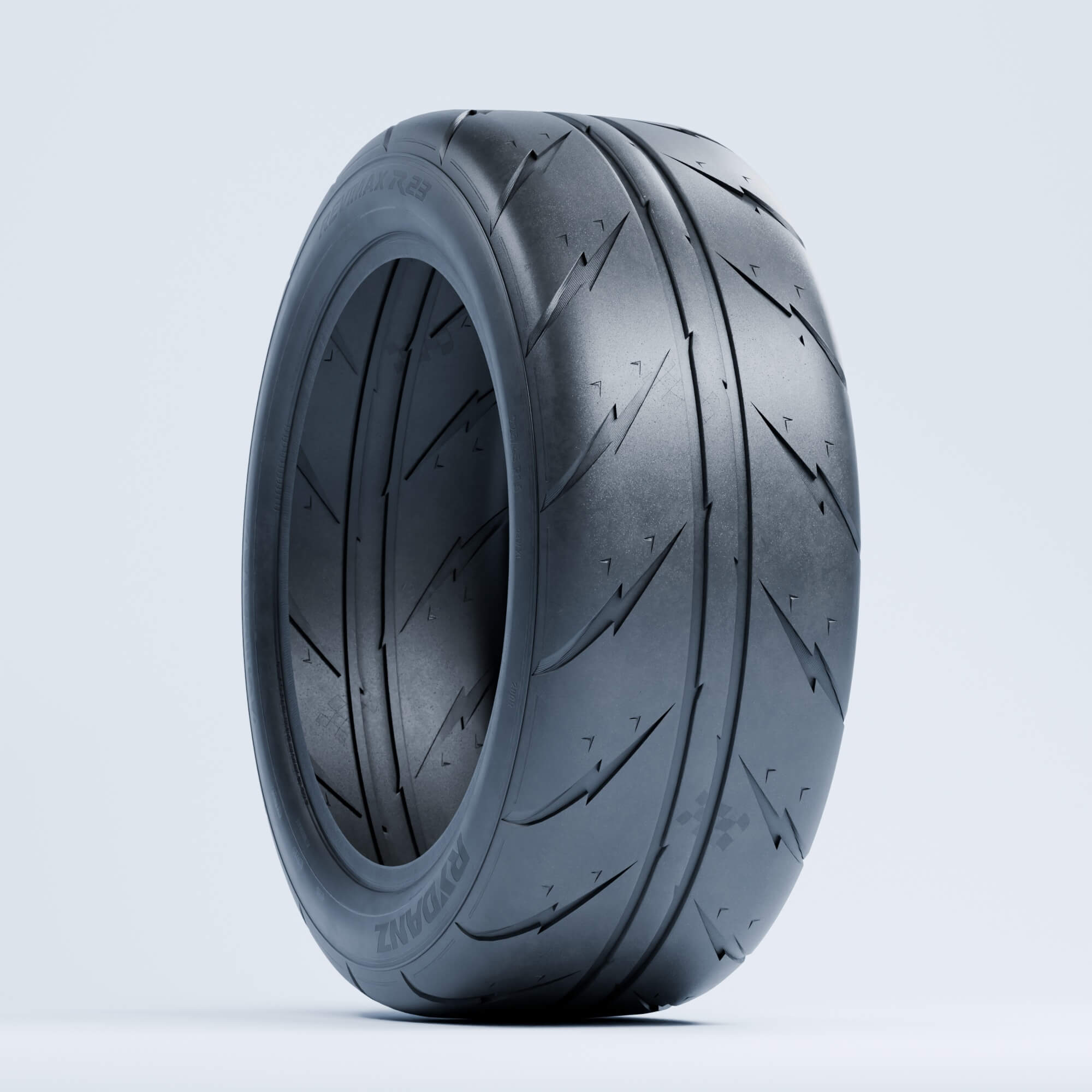 SHIBATIRE REVIMAX R23 Full Package 3D Model