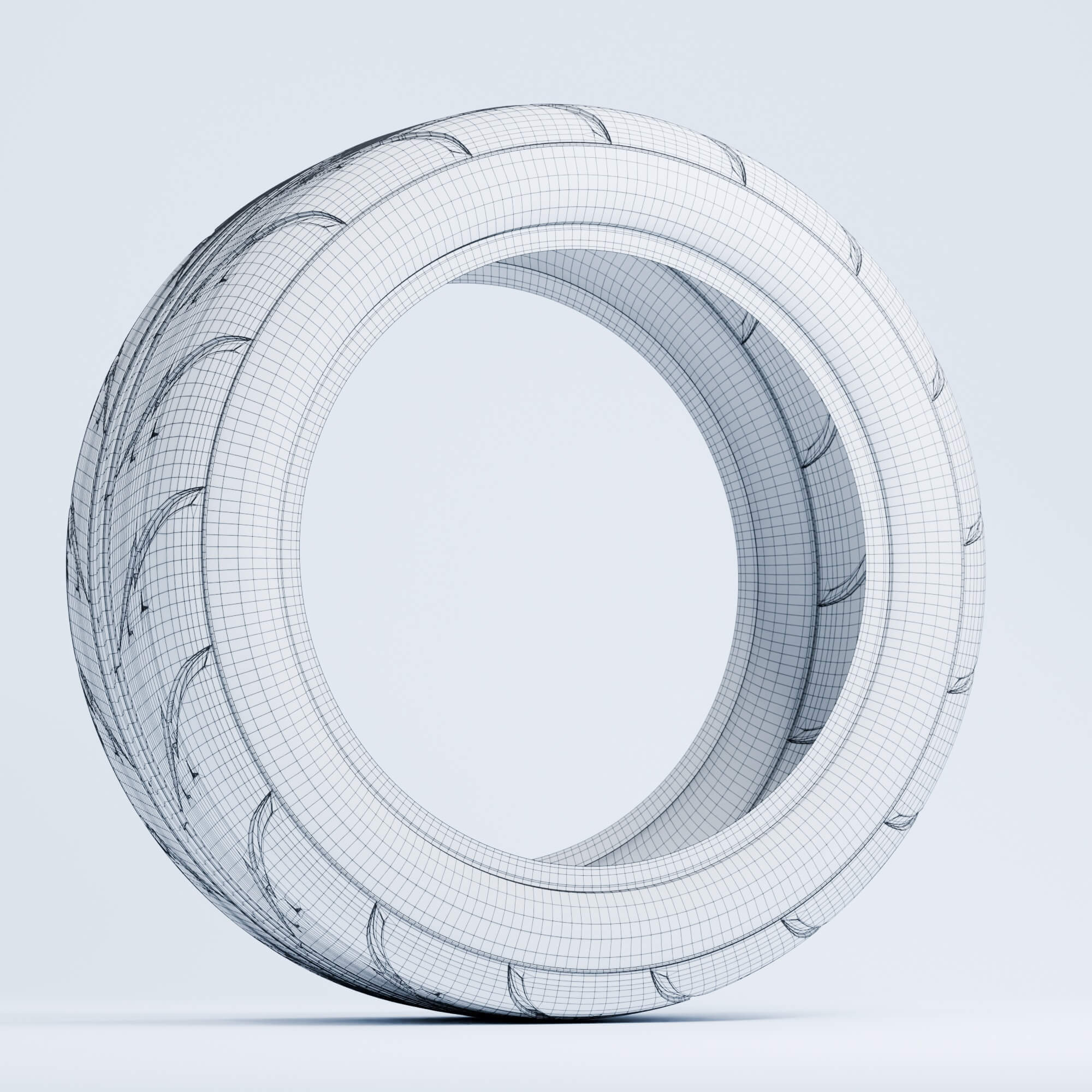 SHIBATIRE REVIMAX R23 Full Package 3D Model