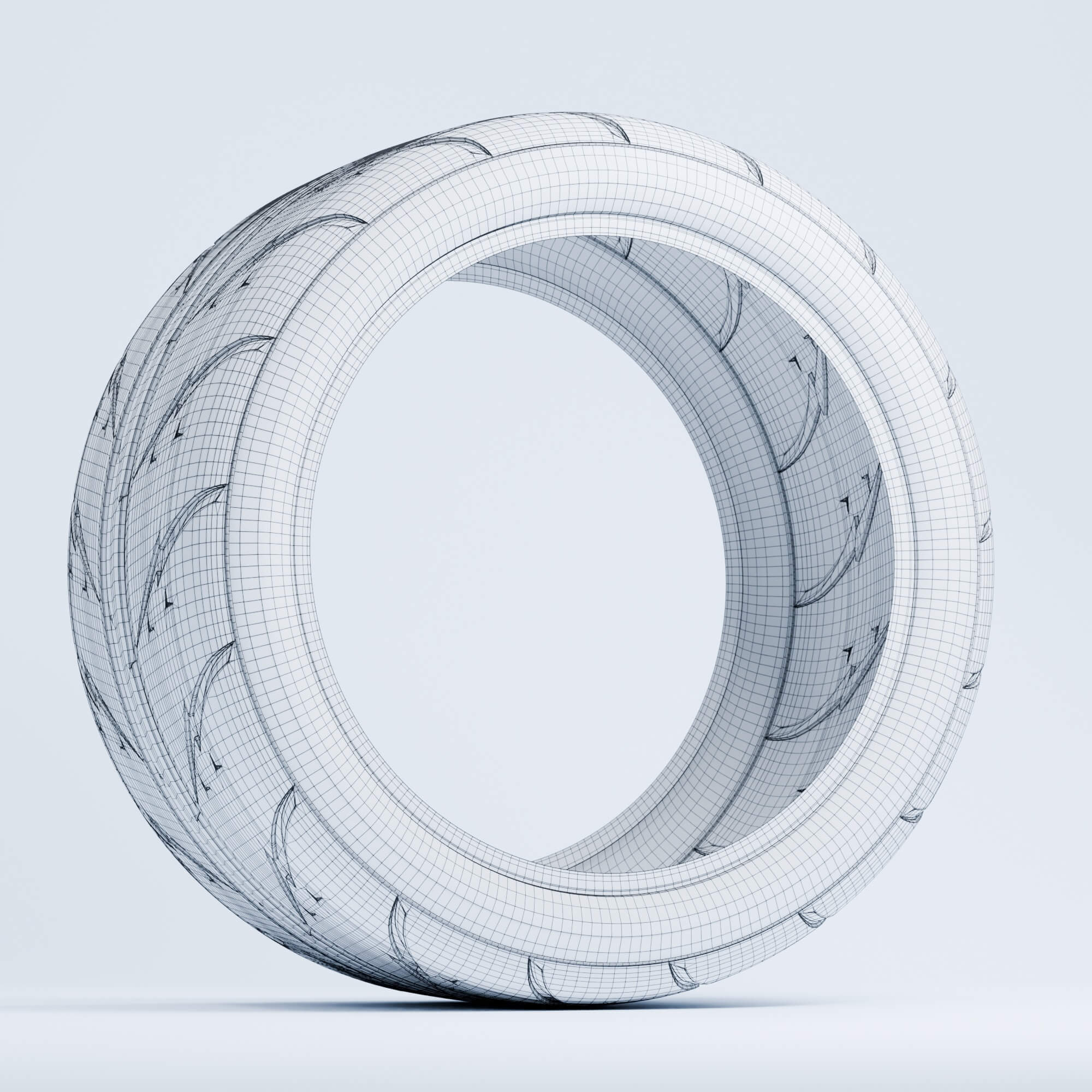 SHIBATIRE REVIMAX R23 Full Package 3D Model
