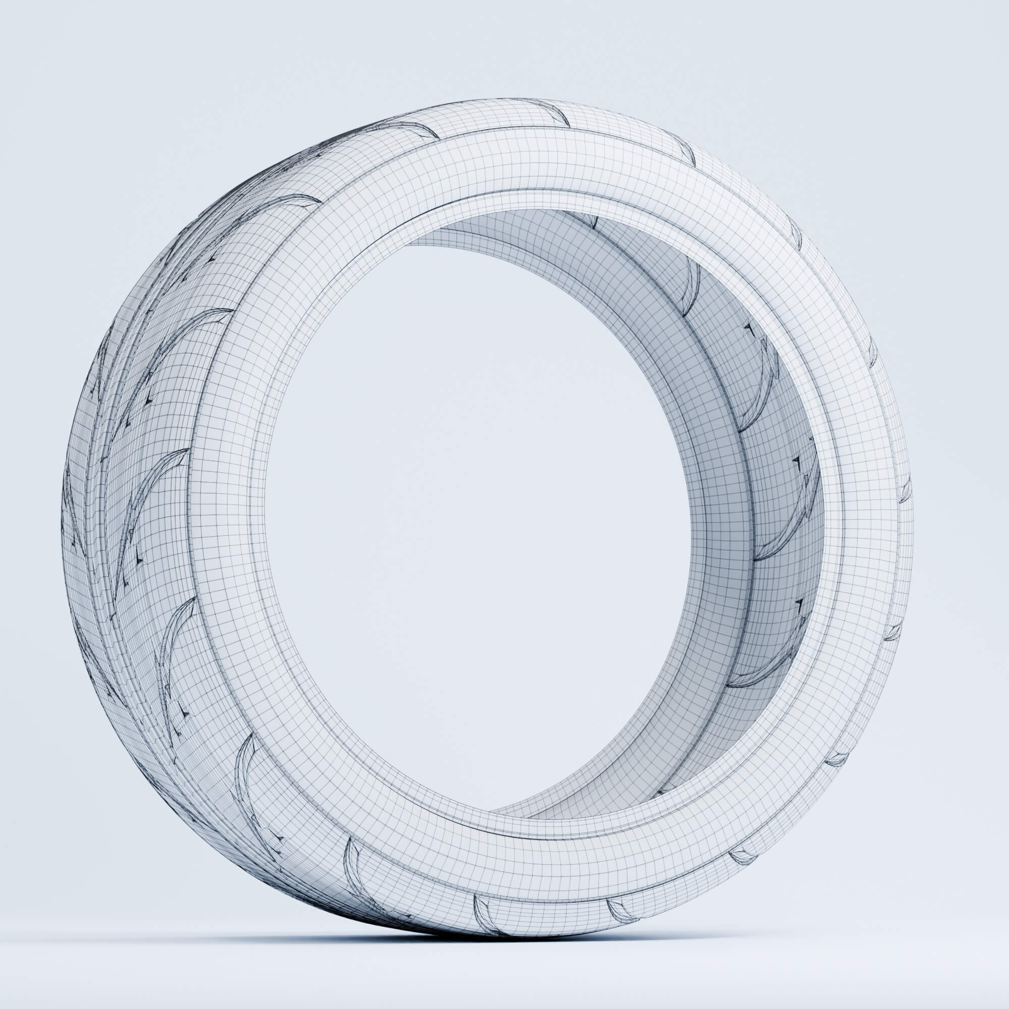 SHIBATIRE REVIMAX R23 Full Package 3D Model