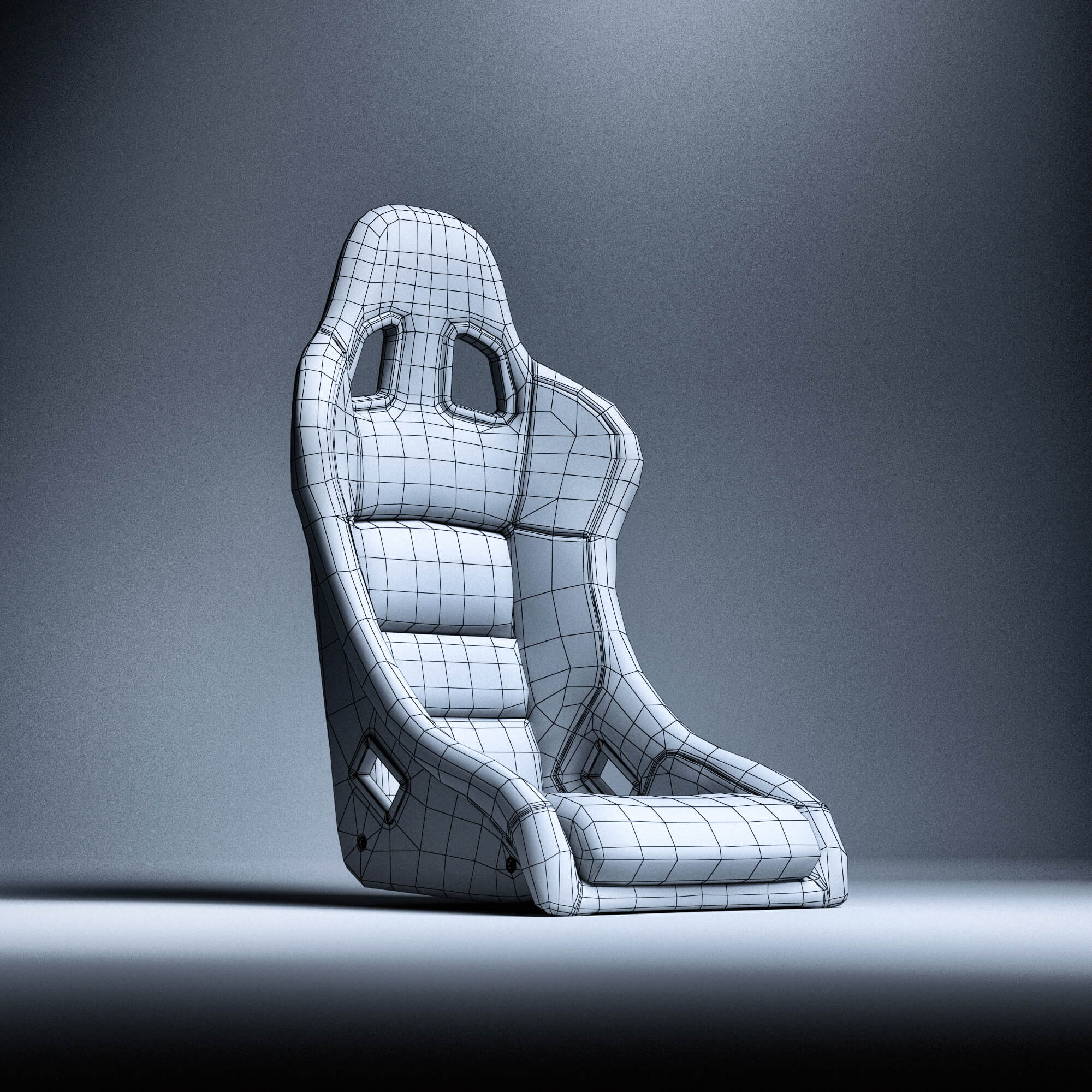 SPARCO REV II 3D Model